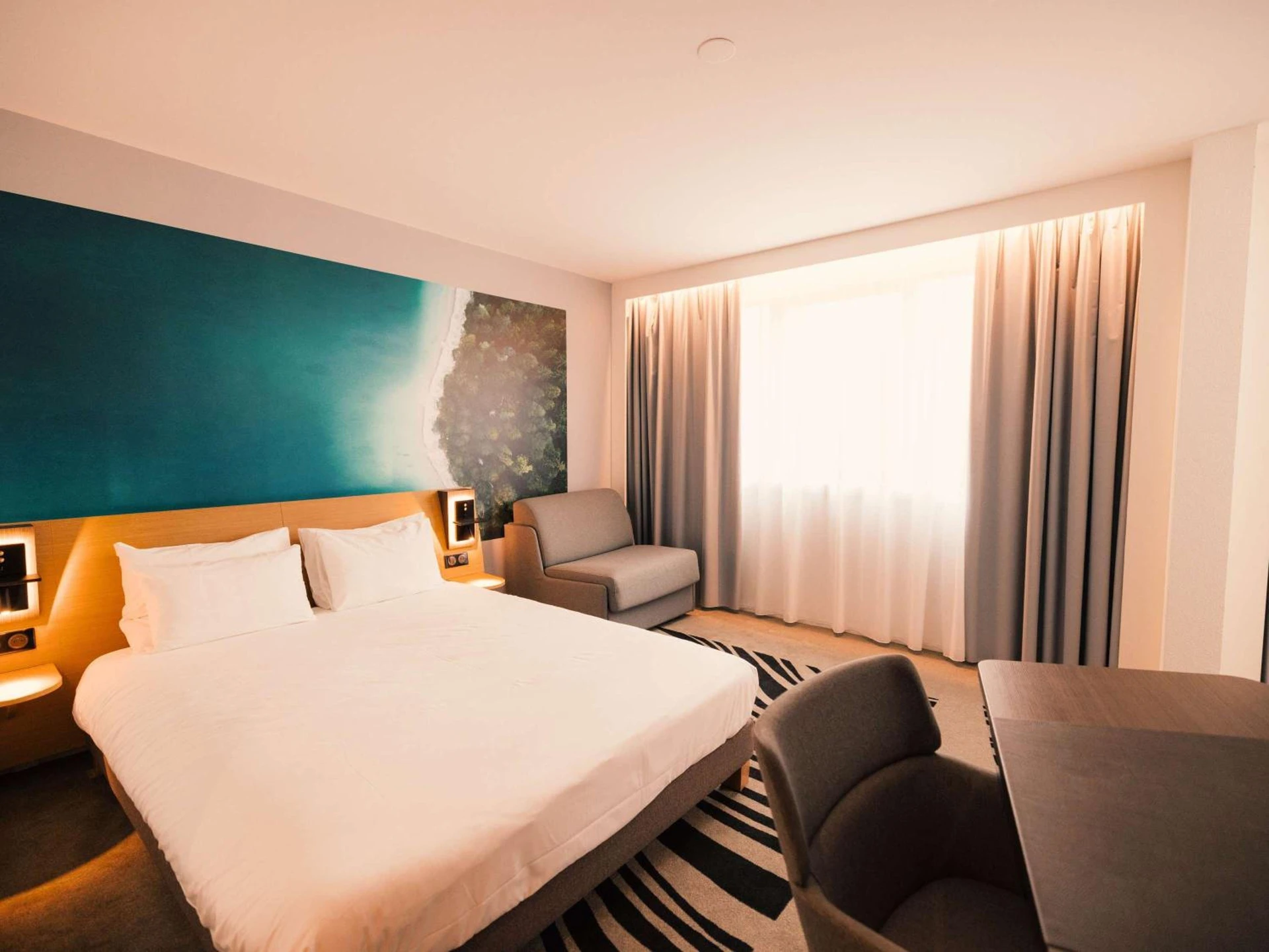 Chambre disponible pour un séminaire d'entreprise à Novotel Le Havre Centre Gare - Le Havre