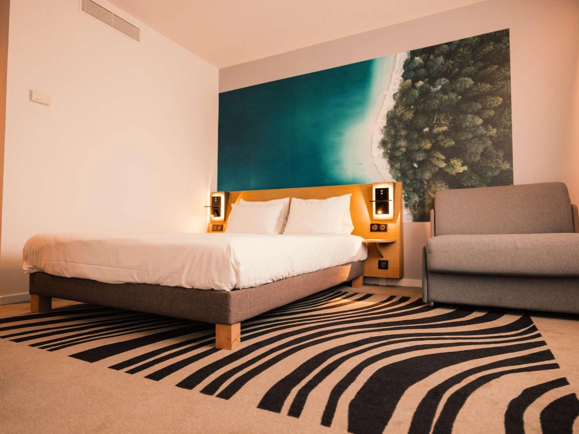 Chambre disponible pour un séminaire d'entreprise à Novotel Le Havre Centre Gare - Le Havre