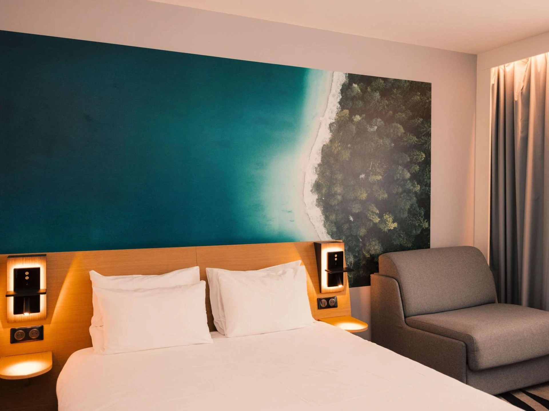 Chambre disponible pour un séminaire d'entreprise à Novotel Le Havre Centre Gare - Le Havre