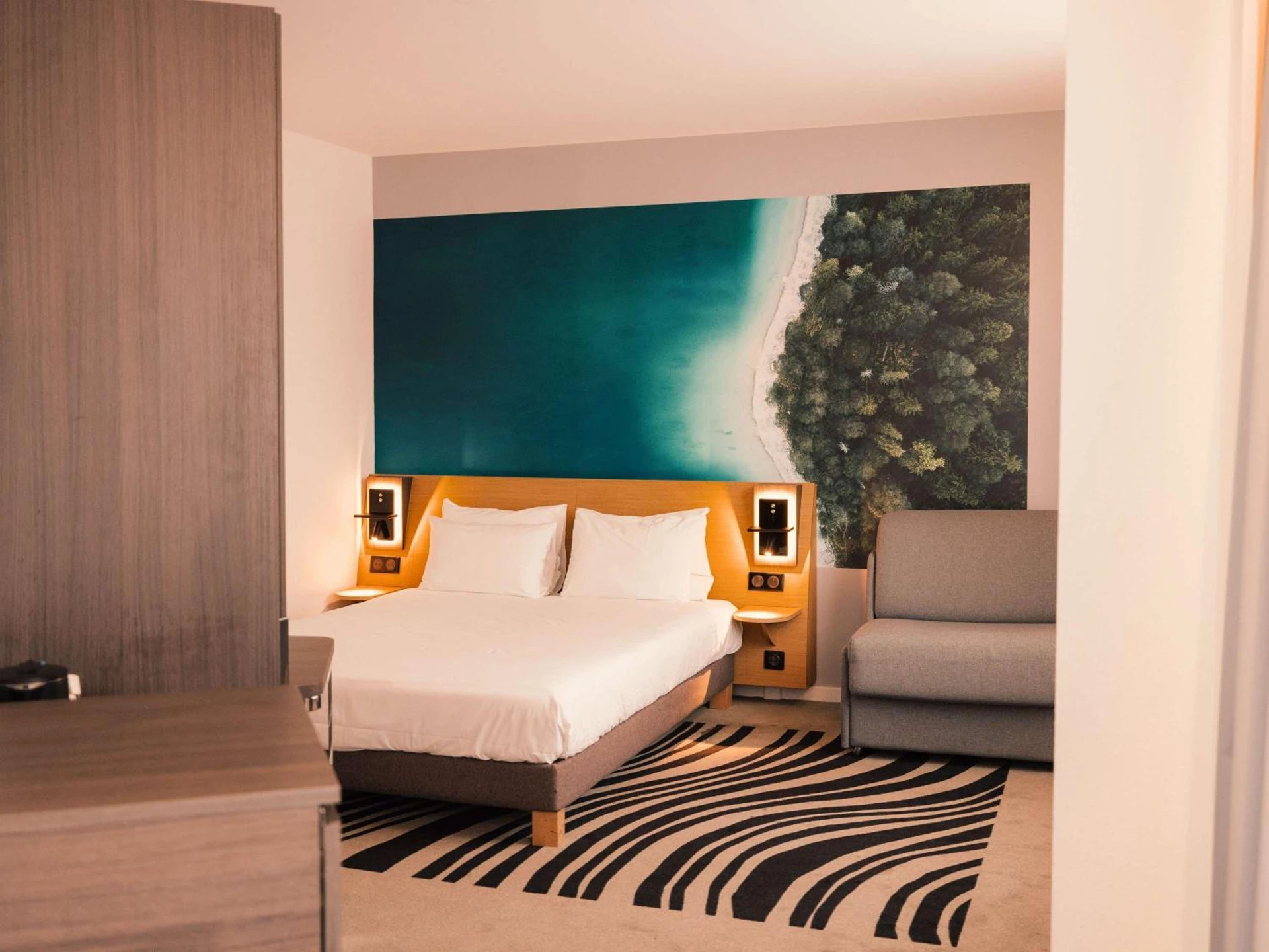 Chambre disponible pour un séminaire d'entreprise à Novotel Le Havre Centre Gare - Le Havre