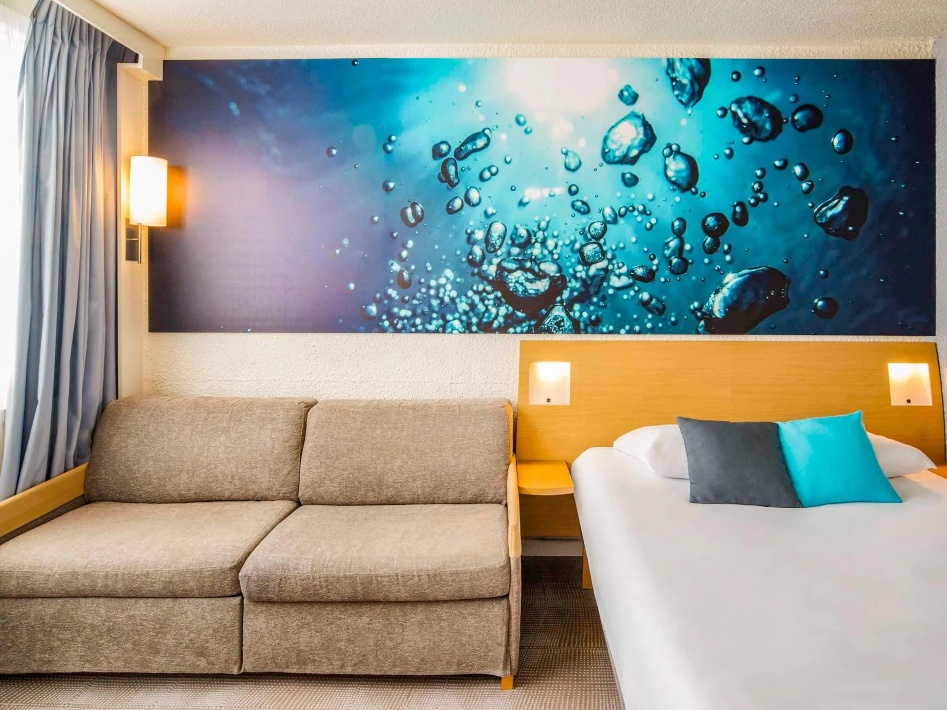Chambre disponible pour un séminaire d'entreprise à Novotel Le Mans - Le Mans