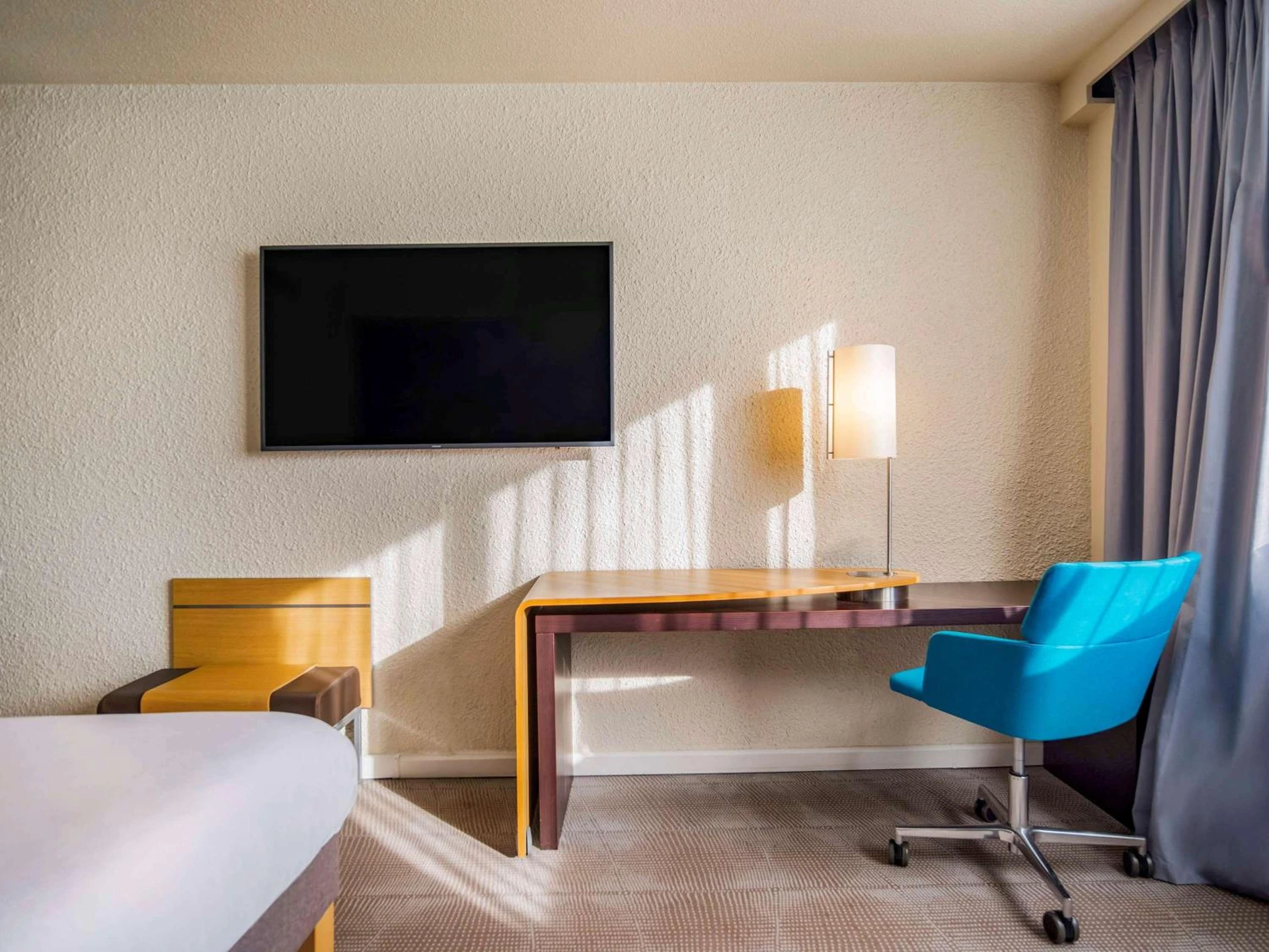 Magnifique chambre pour un séminaire d'entreprise à Novotel Le Mans - Le Mans