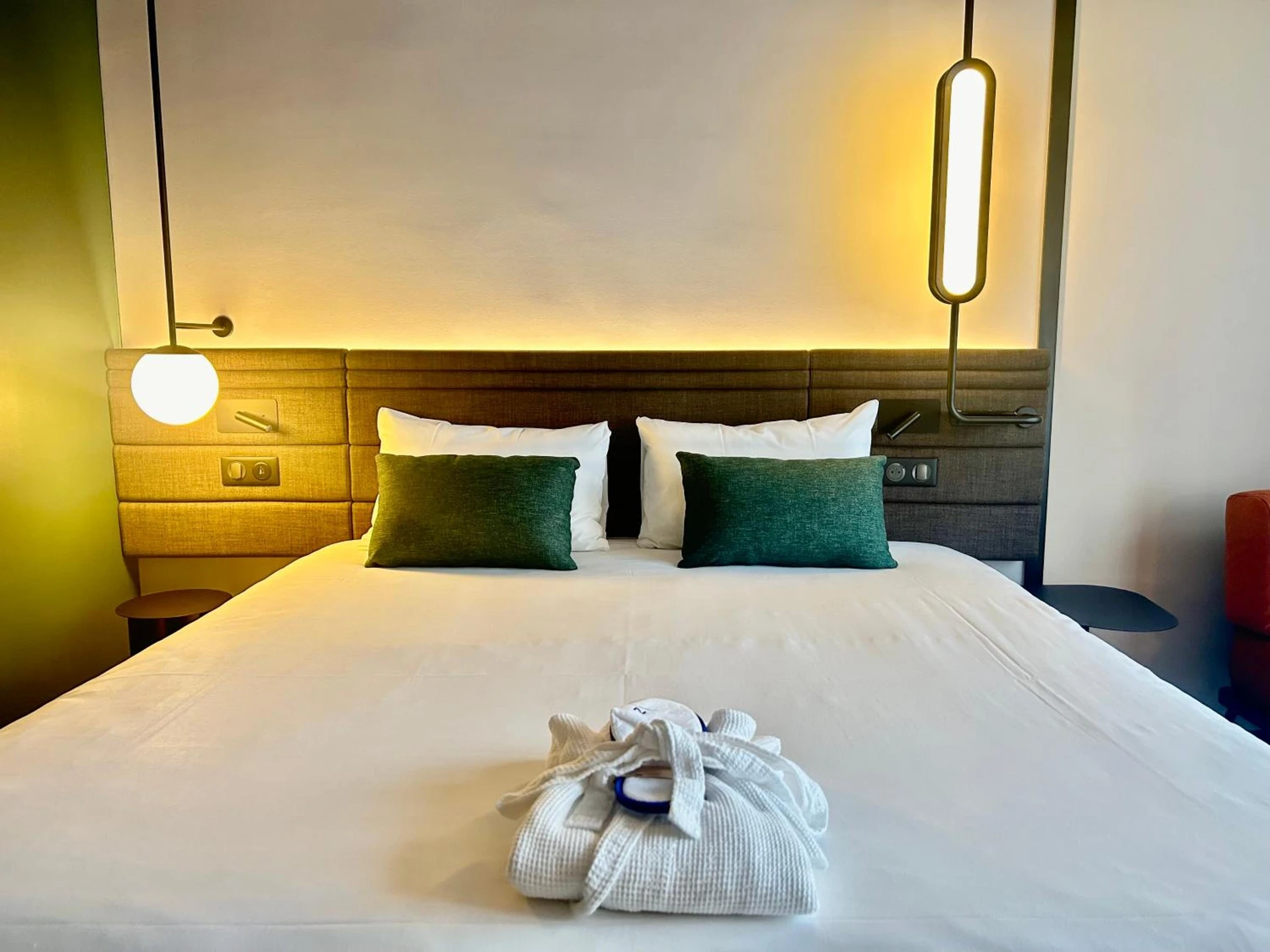 Chambre disponible pour un séminaire d'entreprise à Novotel Lens Noyelles - Noyelles-Godault