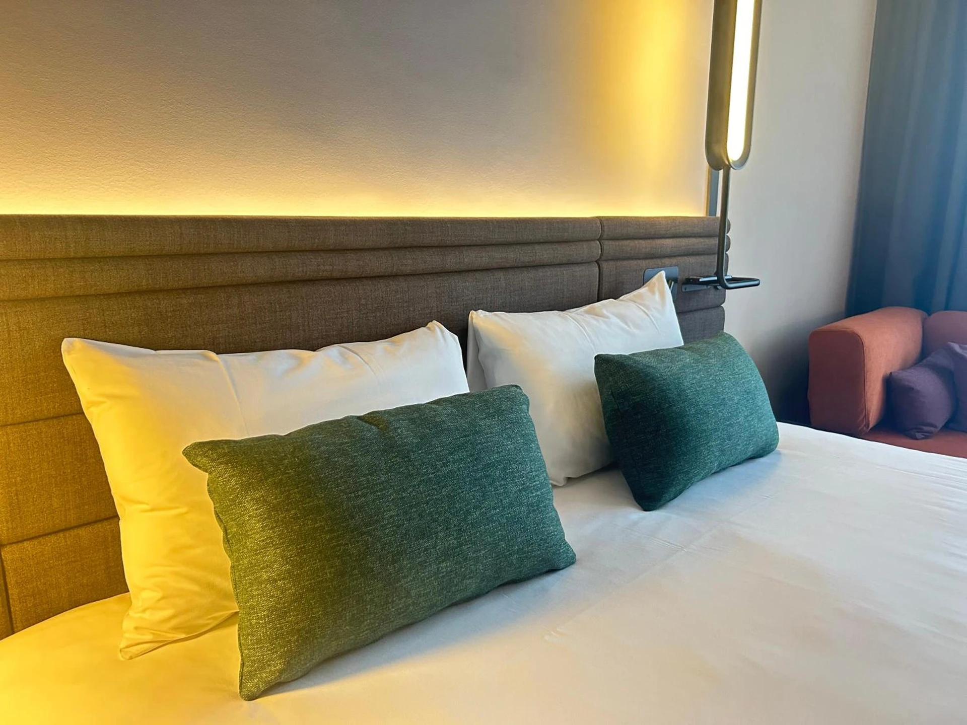 Magnifique chambre pour un séminaire d'entreprise à Novotel Lens Noyelles - Noyelles-Godault