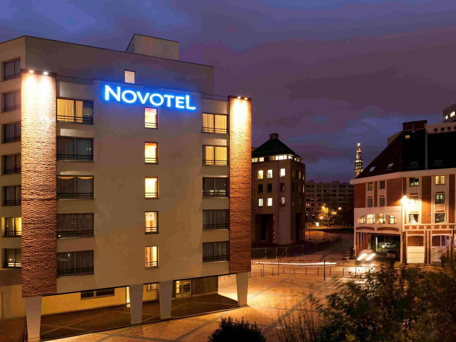 Chambre à Novotel Lille Centre Gares - Organiser un séminaire d'entreprise à Lille