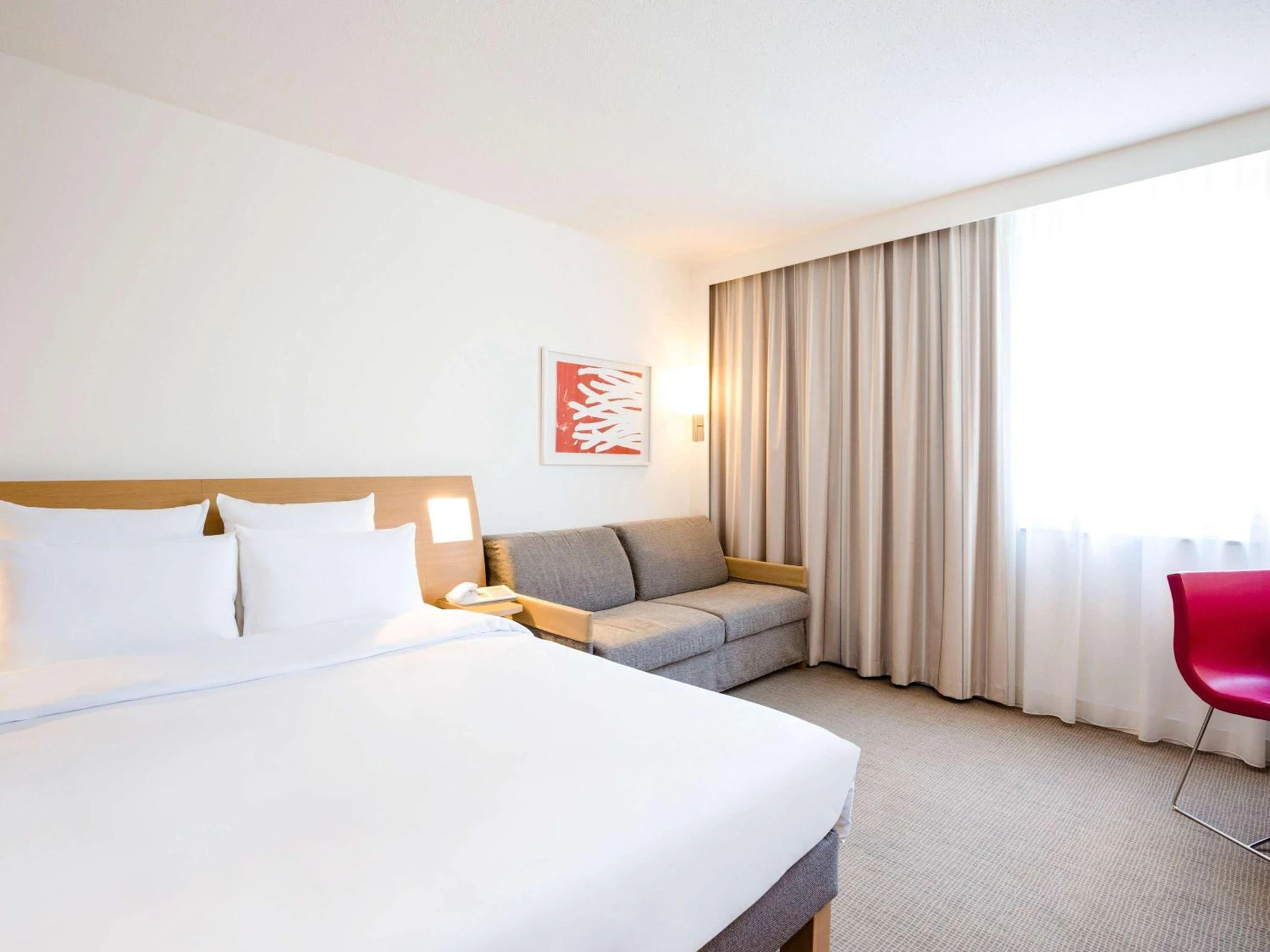 Chambre disponible pour un séminaire d'entreprise à Novotel Lille Centre Gares - Lille