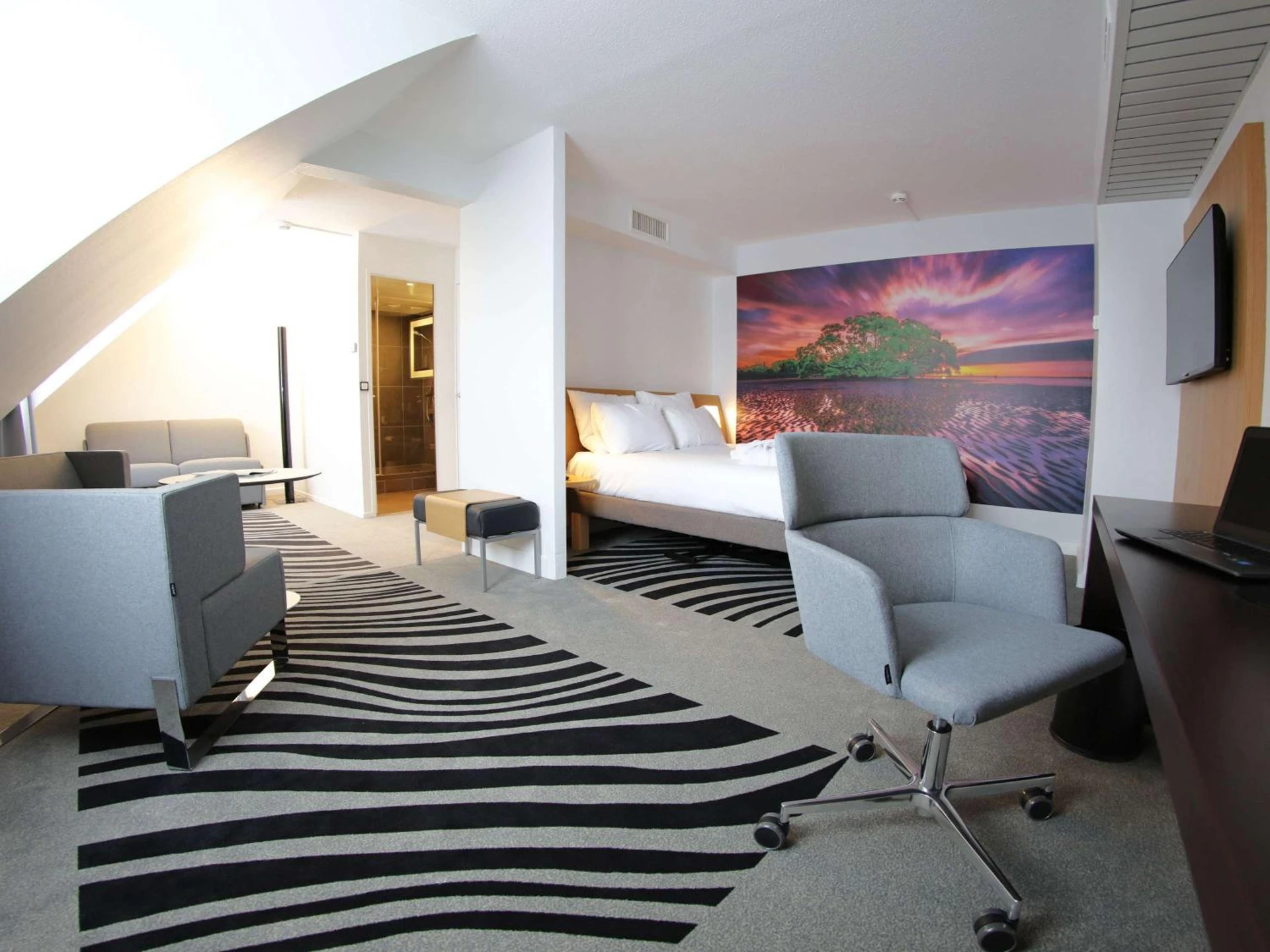 Chambre disponible pour un séminaire d'entreprise à Novotel Lille Centre Grand Place - Lille