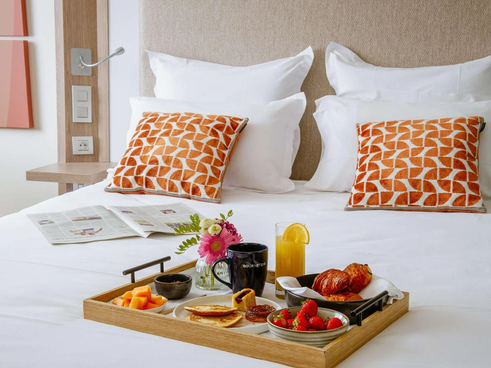 Chambre disponible pour un séminaire d'entreprise à Novotel Lyon Centre-Confluence Bord de Saone - Lyon