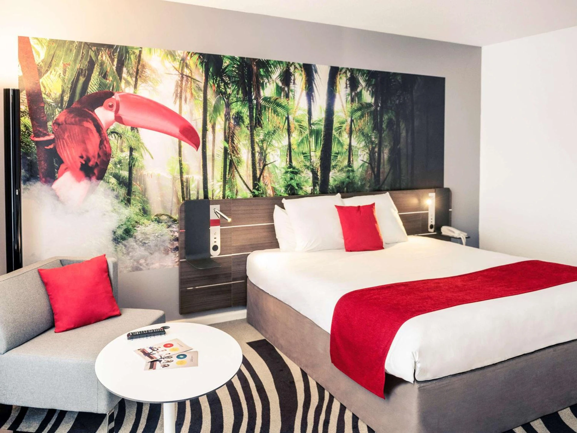 Chambre disponible pour un séminaire d'entreprise à Novotel Lyon Gerland Musée des Confluences - Lyon
