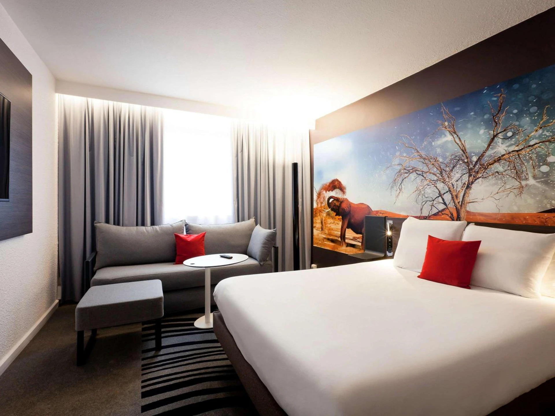 Chambre disponible pour un séminaire d'entreprise à Novotel Lyon Gerland Musée des Confluences - Lyon