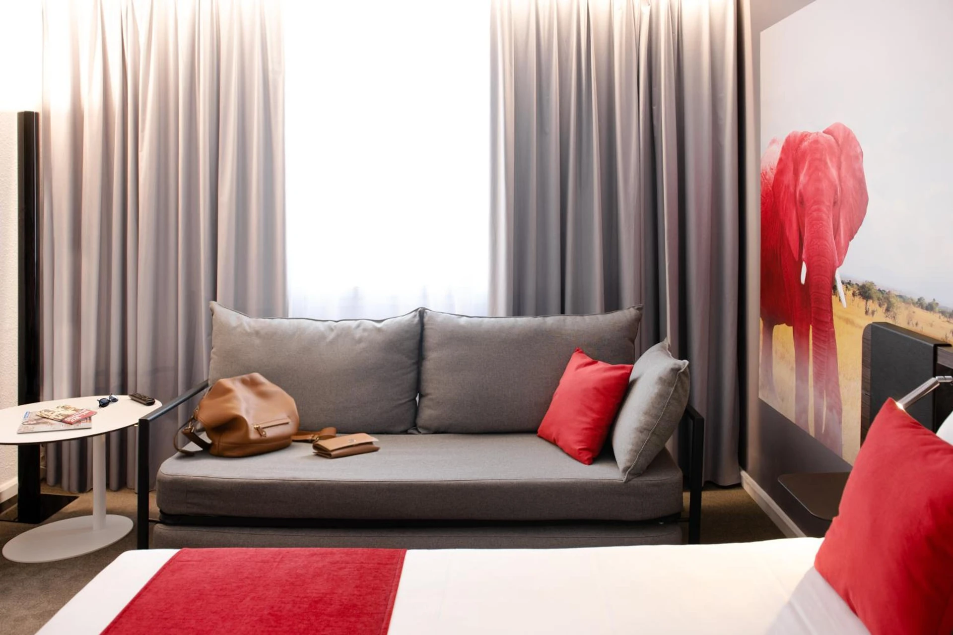 Magnifique chambre pour un séminaire d'entreprise à Novotel Lyon Gerland Musée des Confluences - Lyon