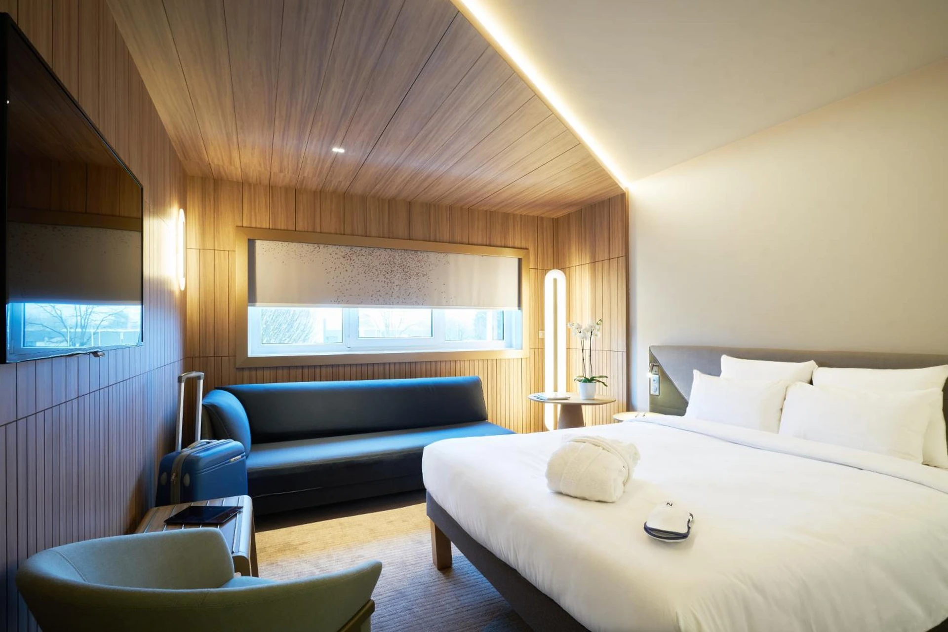 Organiser un séminaire d'entreprise : Novotel Marne La Vallée Collégien à collegien