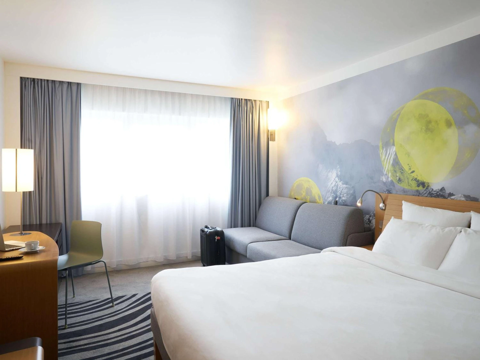 Organiser un séminaire d'entreprise : Novotel Marne La Vallée Collégien à collegien