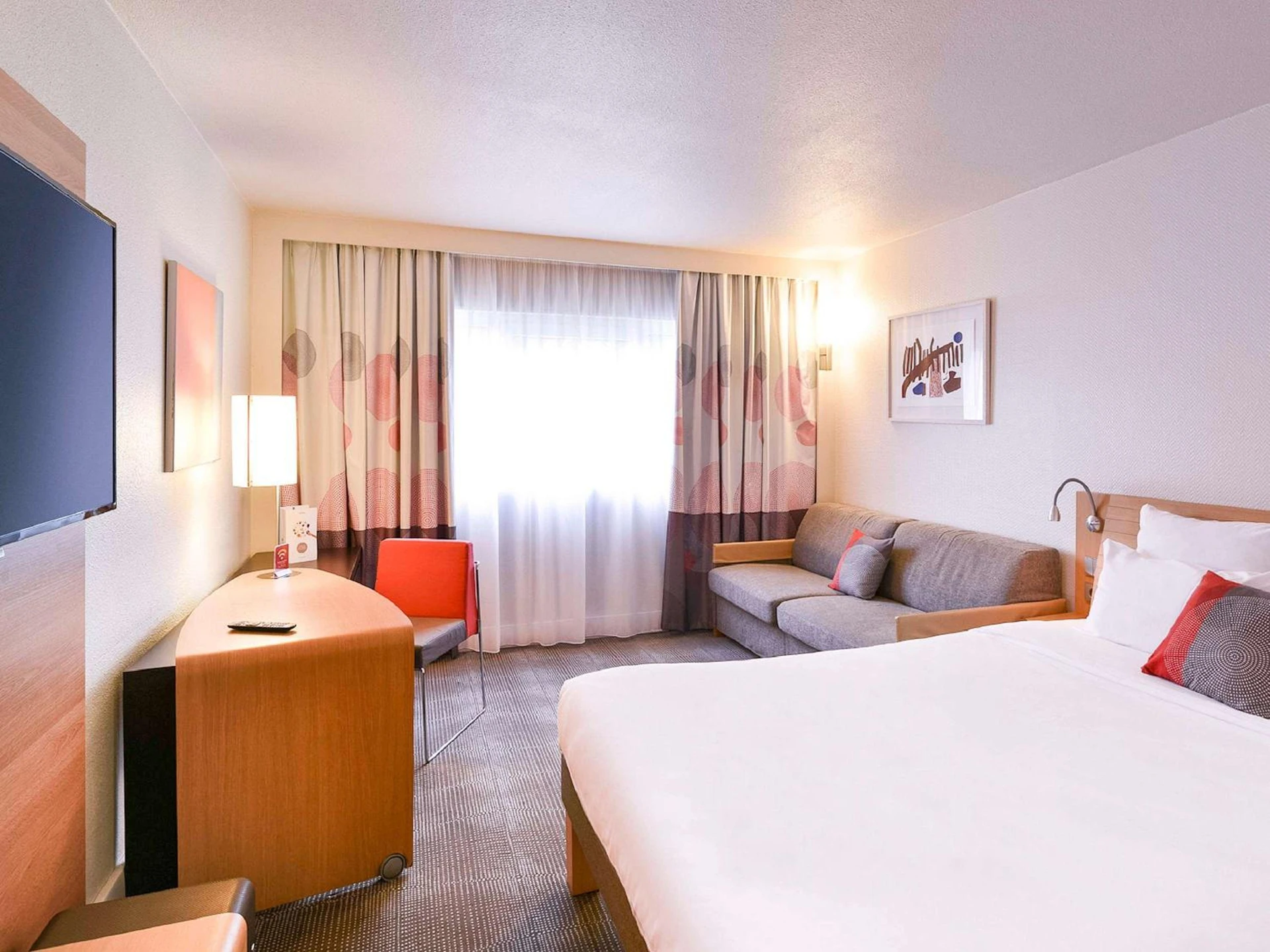 Organiser un séminaire d'entreprise : Novotel Marne La Vallée Collégien à collegien