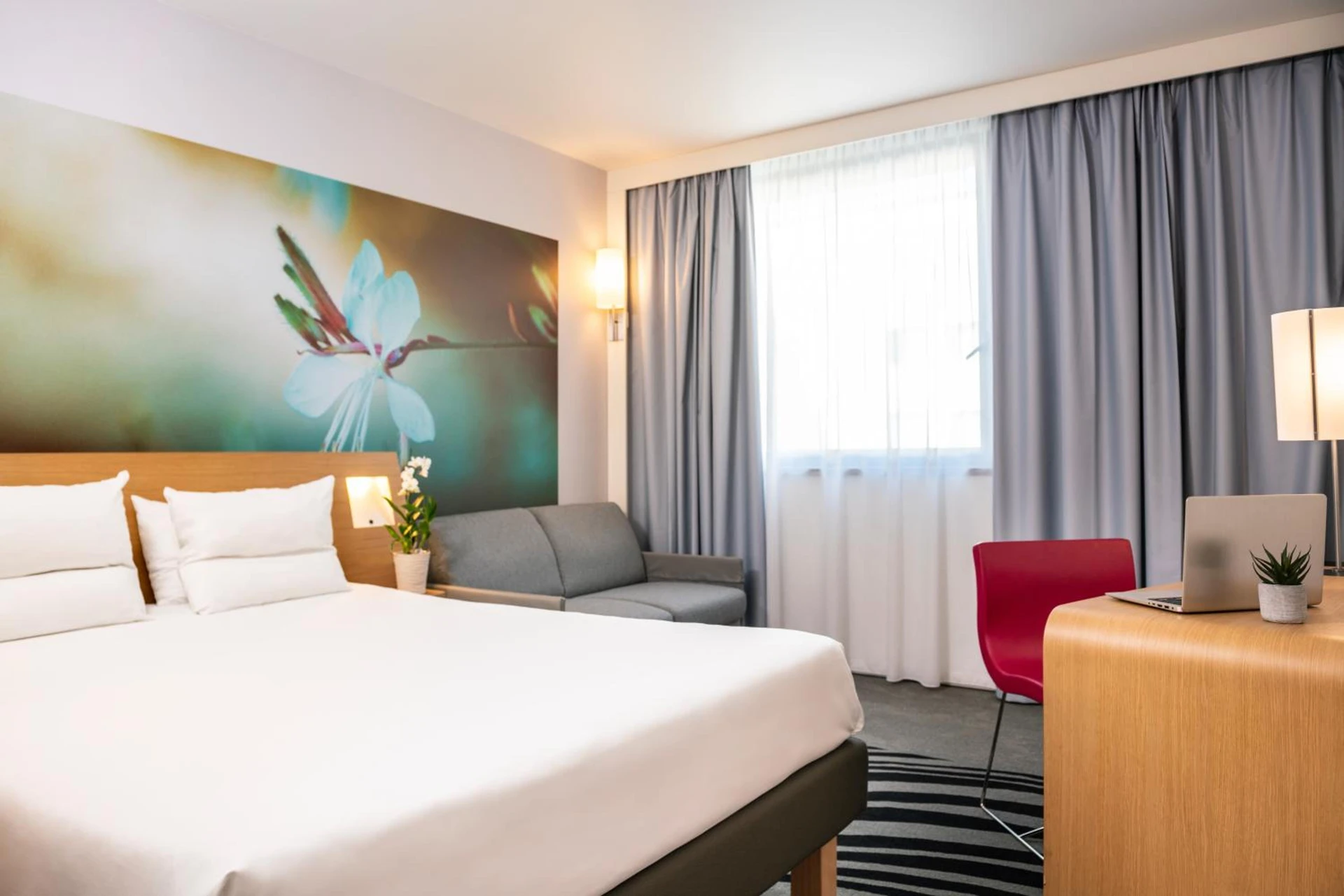 Magnifique chambre pour un séminaire d'entreprise à Novotel Marne La Vallée Collégien - Collégien
