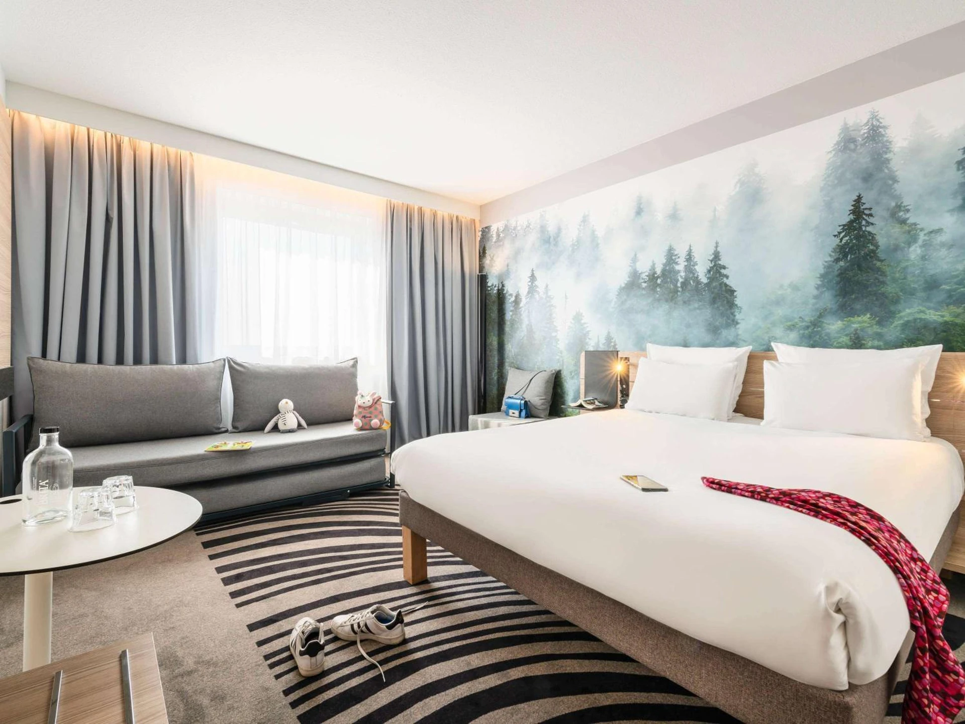 Chambre à Novotel Marne-la-Vallée Noisy-le-Grand - Organiser un séminaire d'entreprise à Noisy-le-Grand