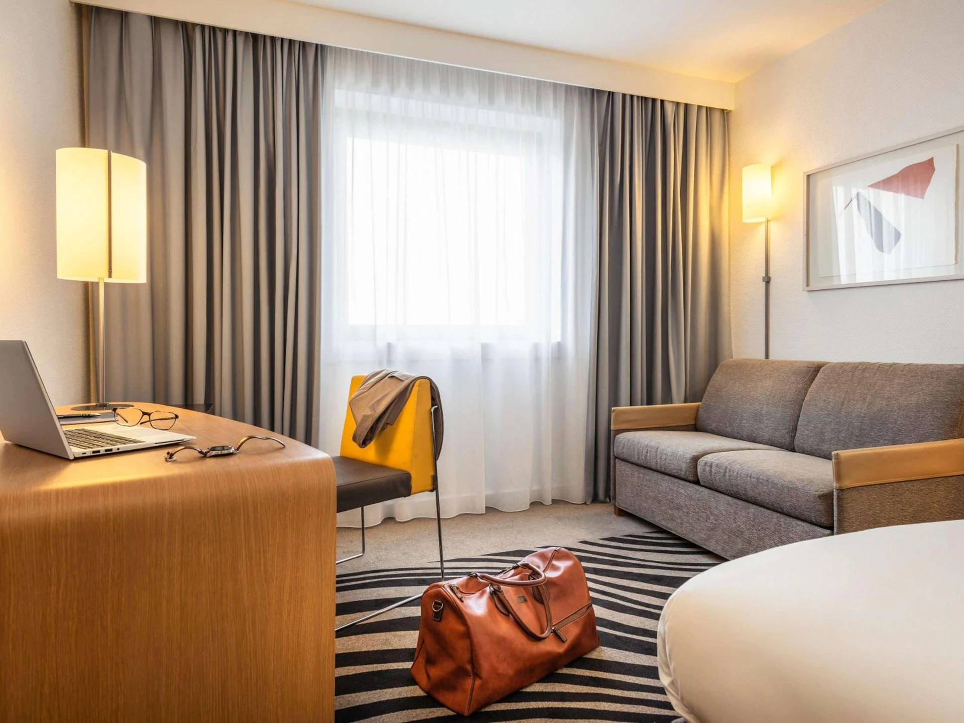 Lieu convivial pour un séminaire d'entreprise à Novotel Marne-la-Vallée Noisy-le-Grand - Noisy-le-Grand - En savoir plus 