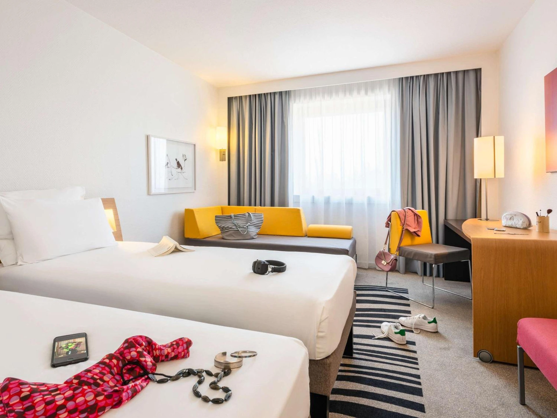 Chambre disponible pour un séminaire d'entreprise à Novotel Marne-la-Vallée Noisy-le-Grand - Noisy-le-Grand