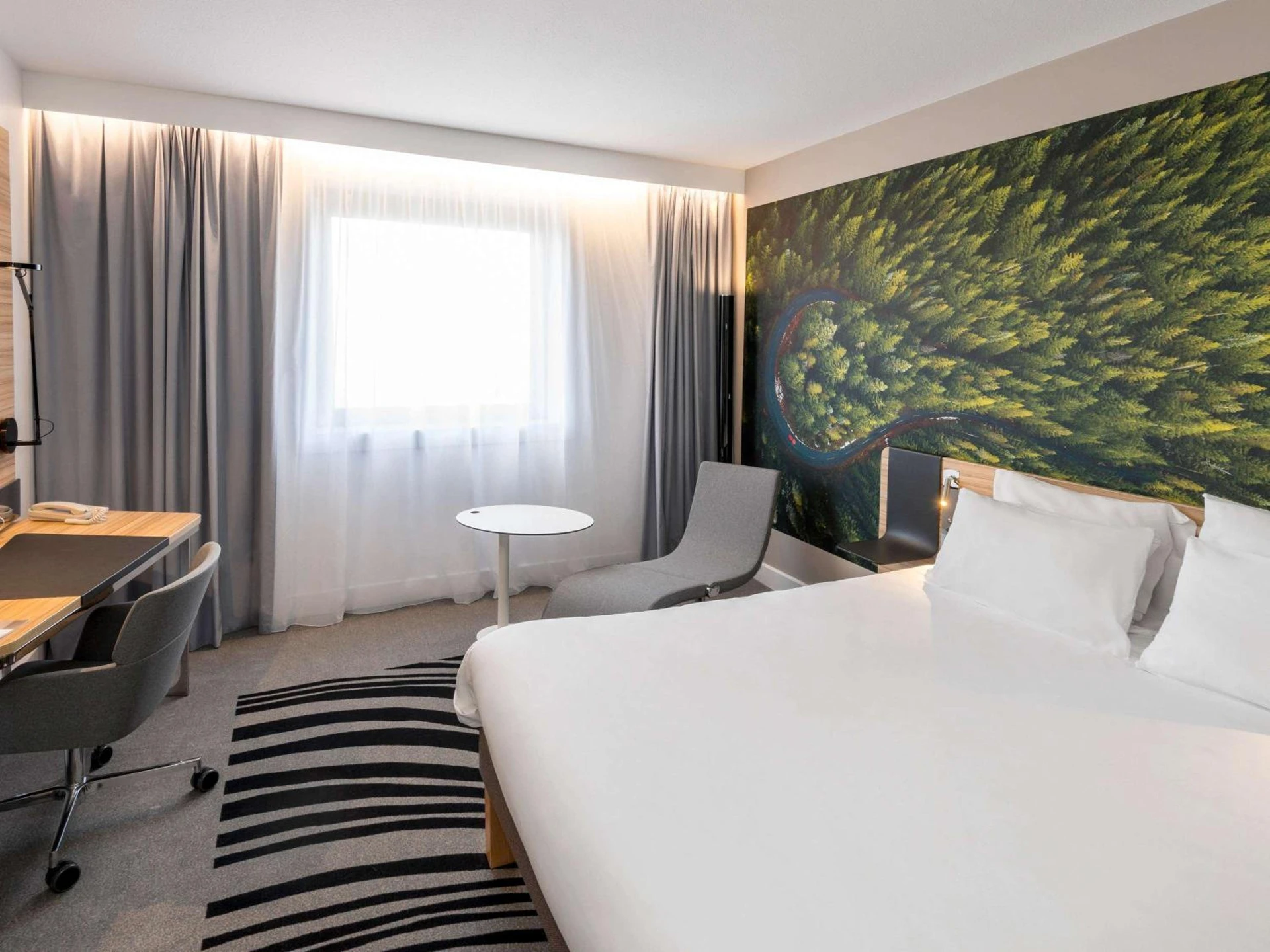 Chambre disponible pour un séminaire d'entreprise à Novotel Marne-la-Vallée Noisy-le-Grand - Noisy-le-Grand