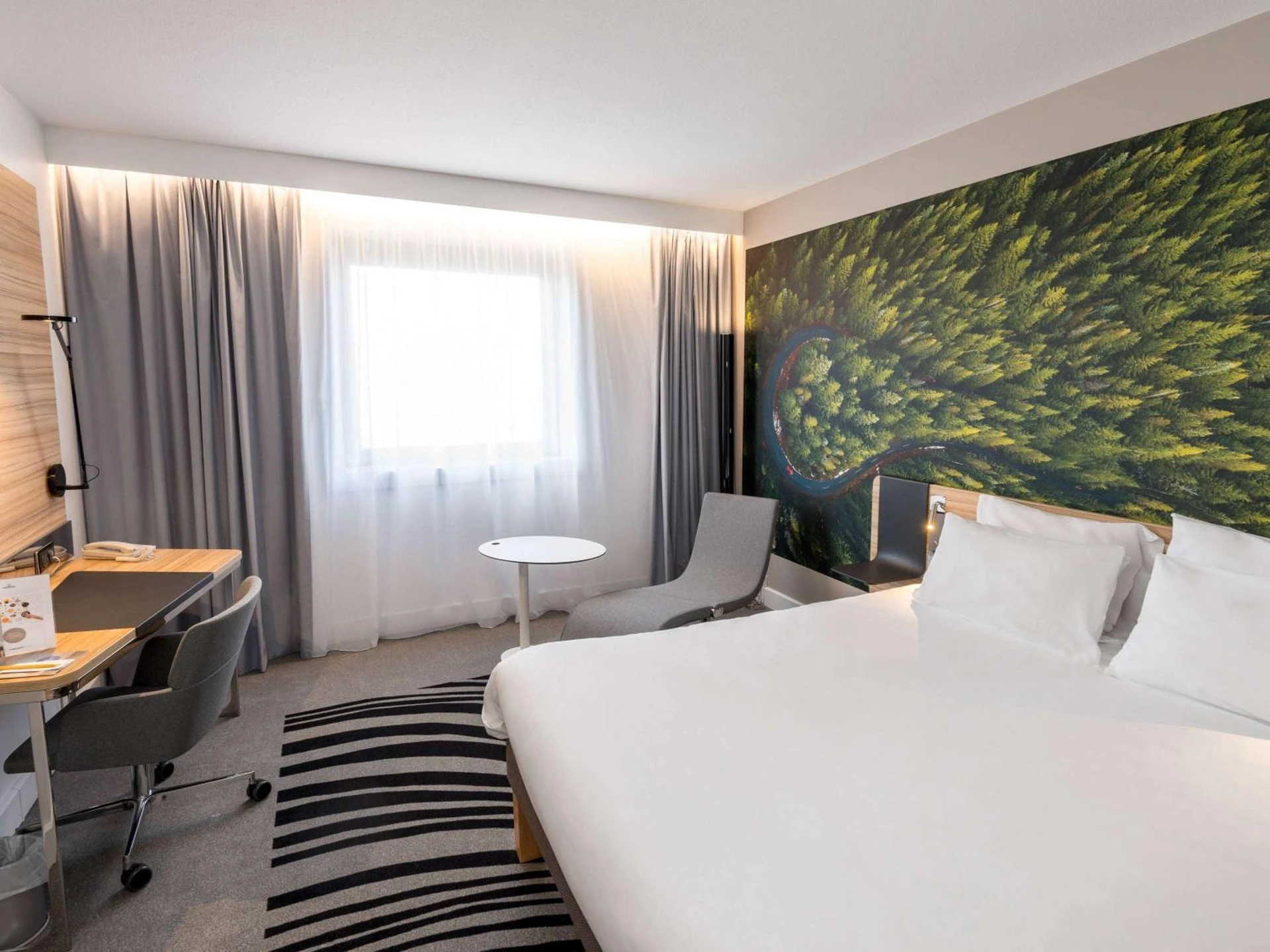 Chambre disponible pour un séminaire d'entreprise à Novotel Marne-la-Vallée Noisy-le-Grand - Noisy-le-Grand