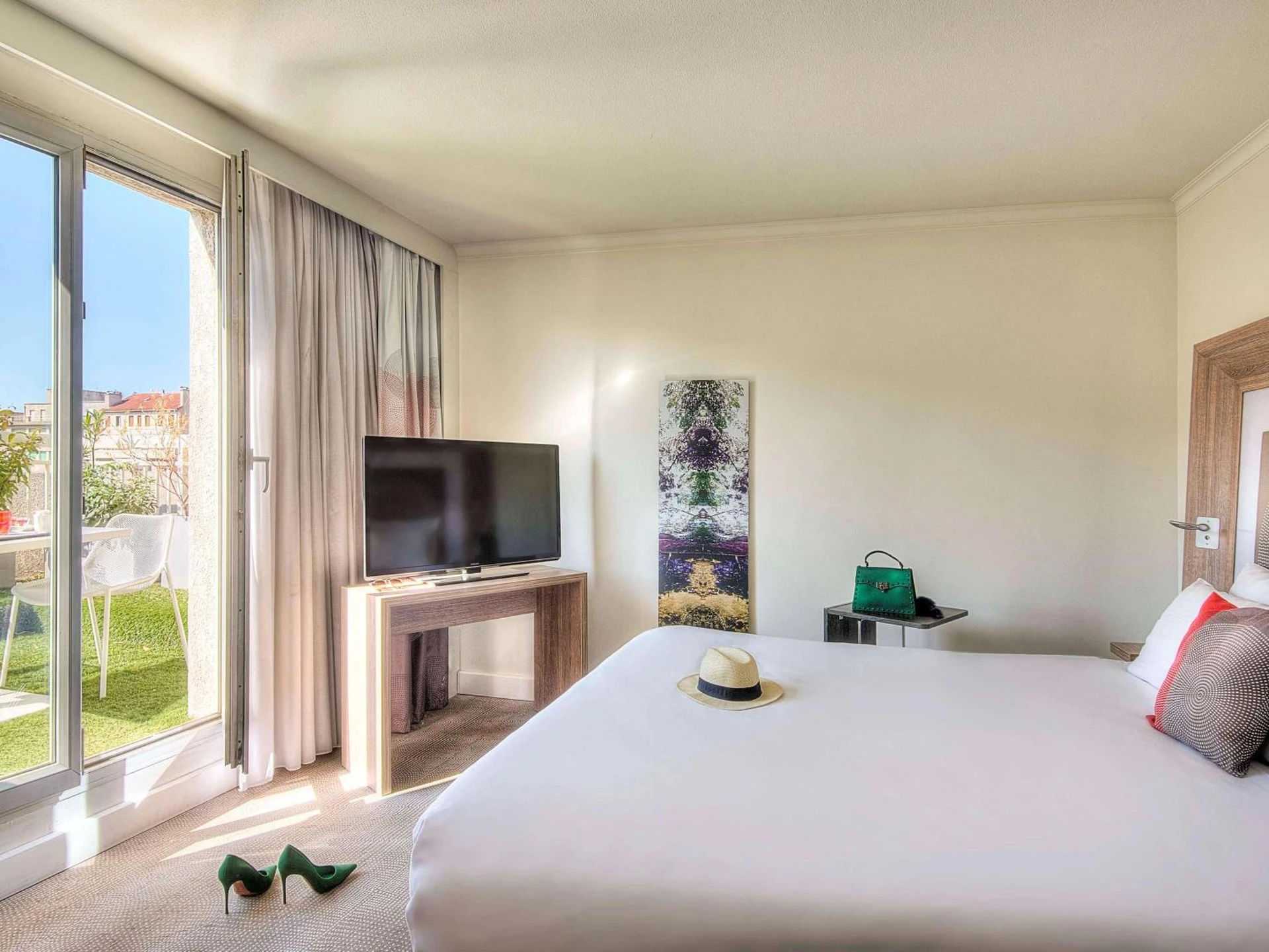 Chambre disponible pour un séminaire d'entreprise à Novotel Marseille Centre Prado Vélodrome - Marseille