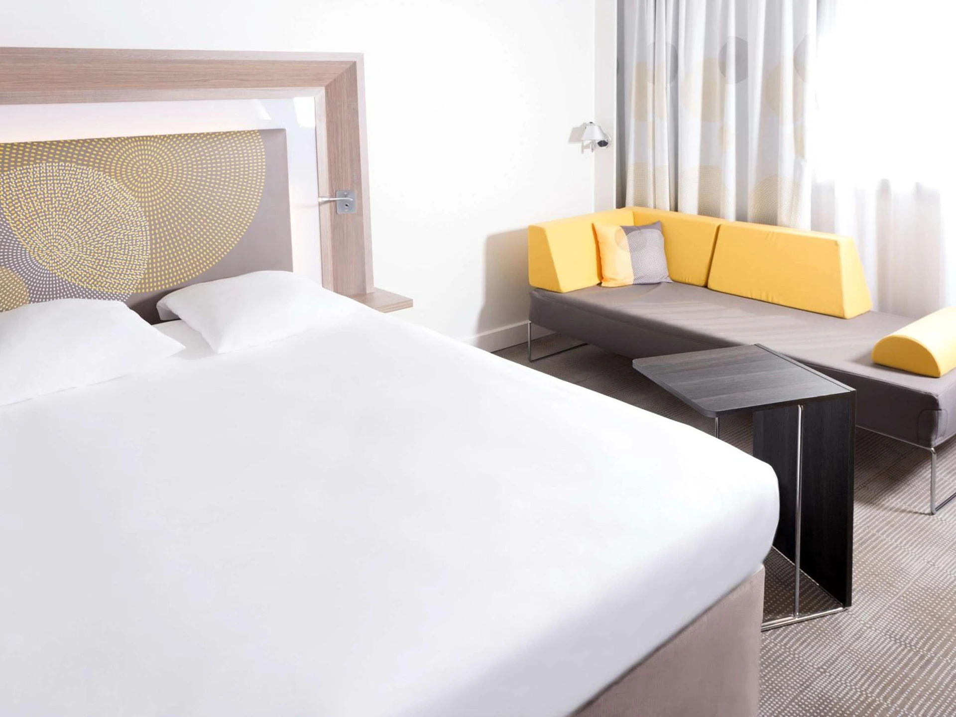 Chambre disponible pour un séminaire d'entreprise à Novotel Marseille Centre Prado Vélodrome - Marseille