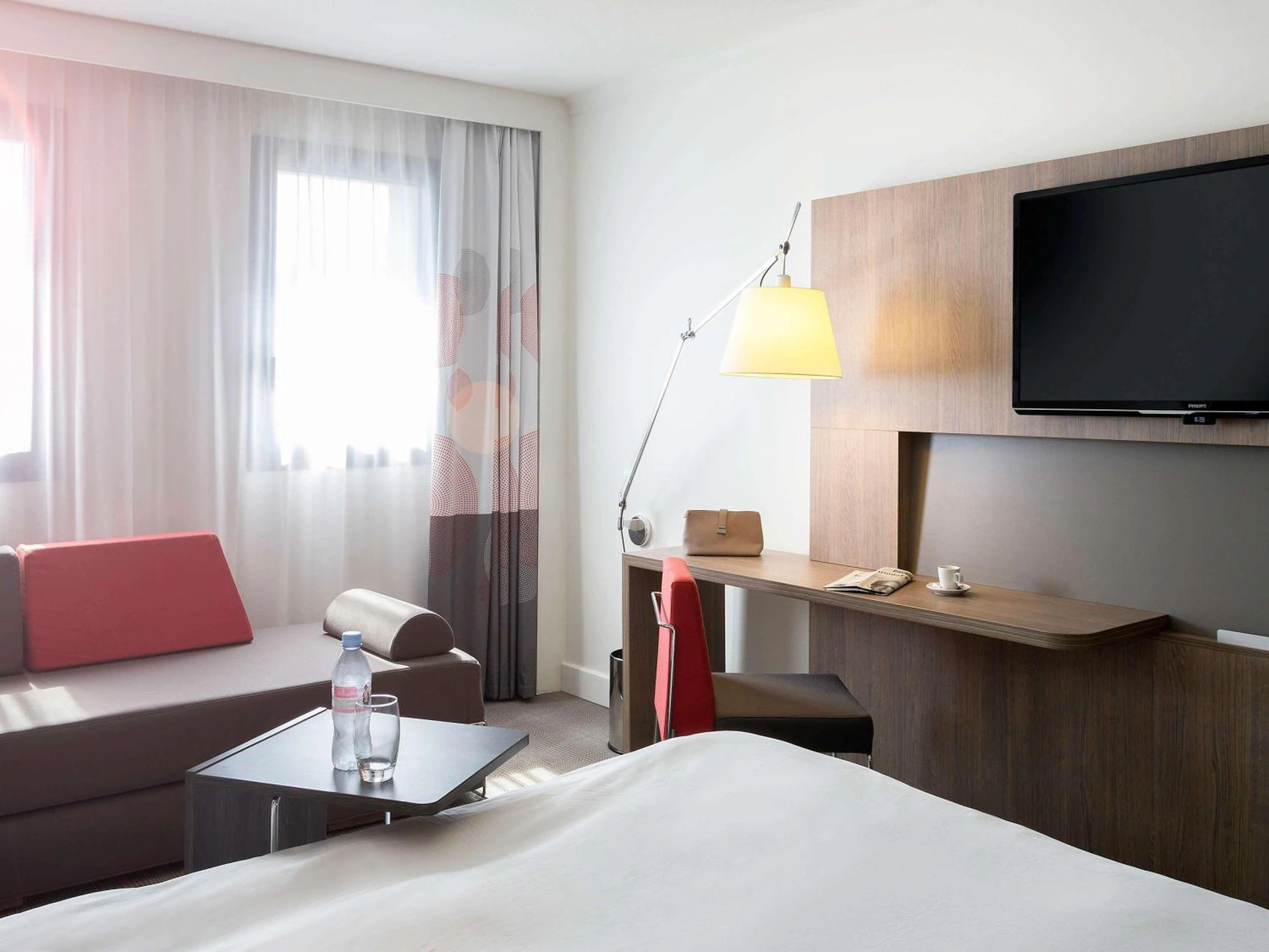 Chambre disponible pour un séminaire d'entreprise à Novotel Marseille Centre Prado Vélodrome - Marseille