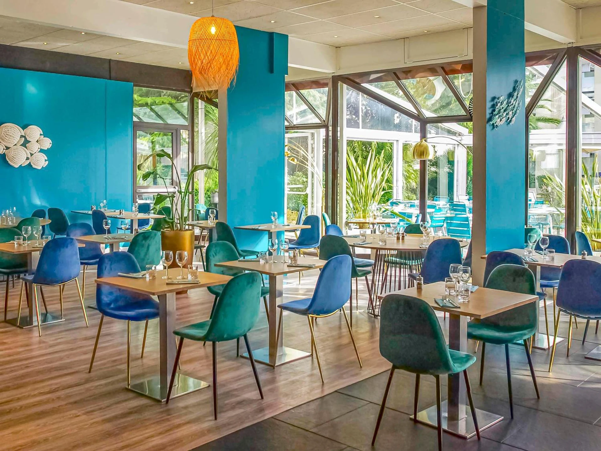 Ambiance de travail pour séminaire d'entreprise à Novotel Marseille Est Porte d'Aubagne - Marseille