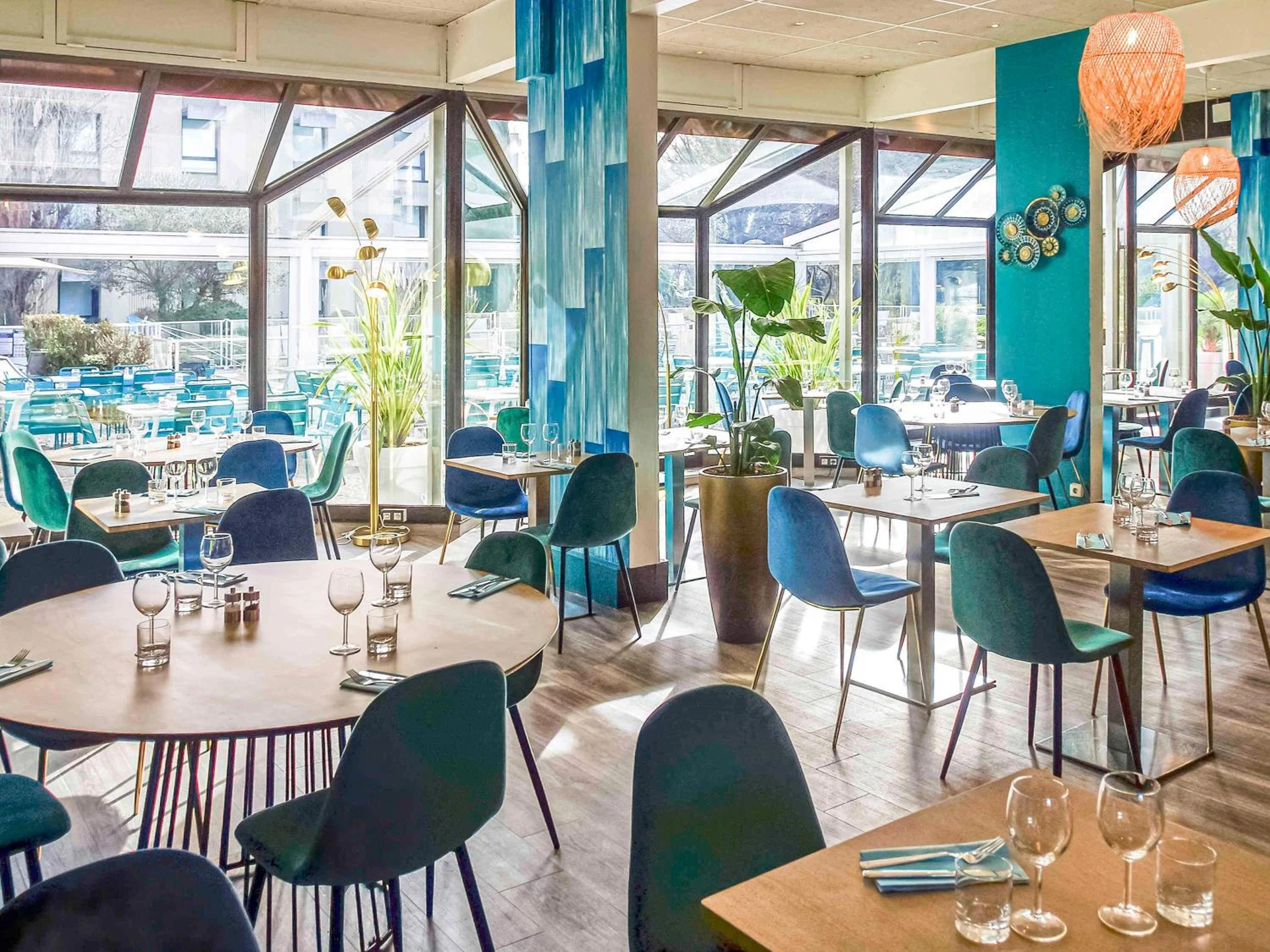 Lieu convivial pour un séminaire d'entreprise à Novotel Marseille Est Porte d'Aubagne - Marseille - En savoir plus 