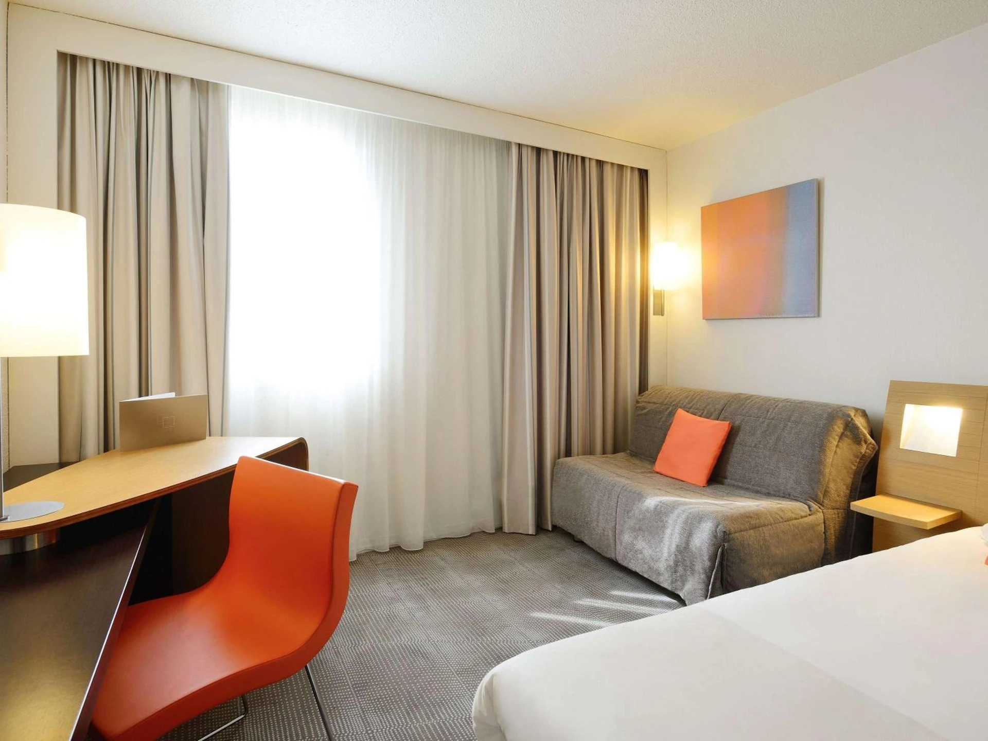 Chambre disponible pour un séminaire d'entreprise à Novotel Marseille Est Porte d'Aubagne - Marseille