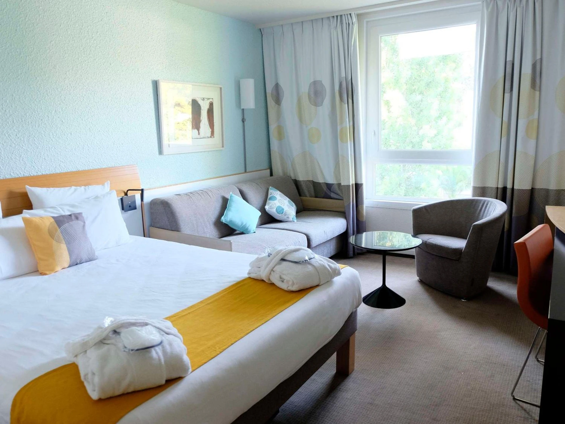 Chambre disponible pour un séminaire d'entreprise à Novotel Marseille Est Porte d'Aubagne - Marseille