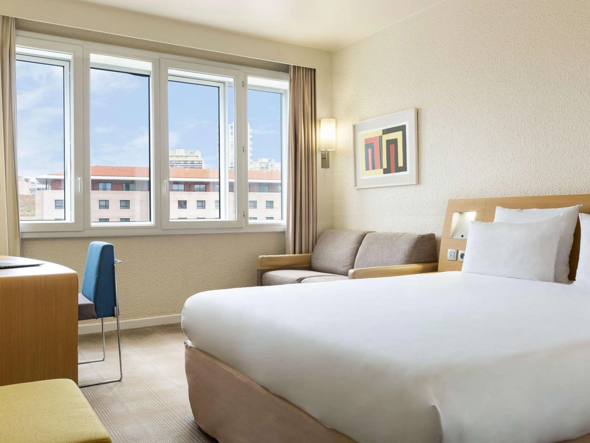Lieu convivial pour un séminaire d'entreprise à Novotel Marseille Vieux Port - Marseille - En savoir plus 