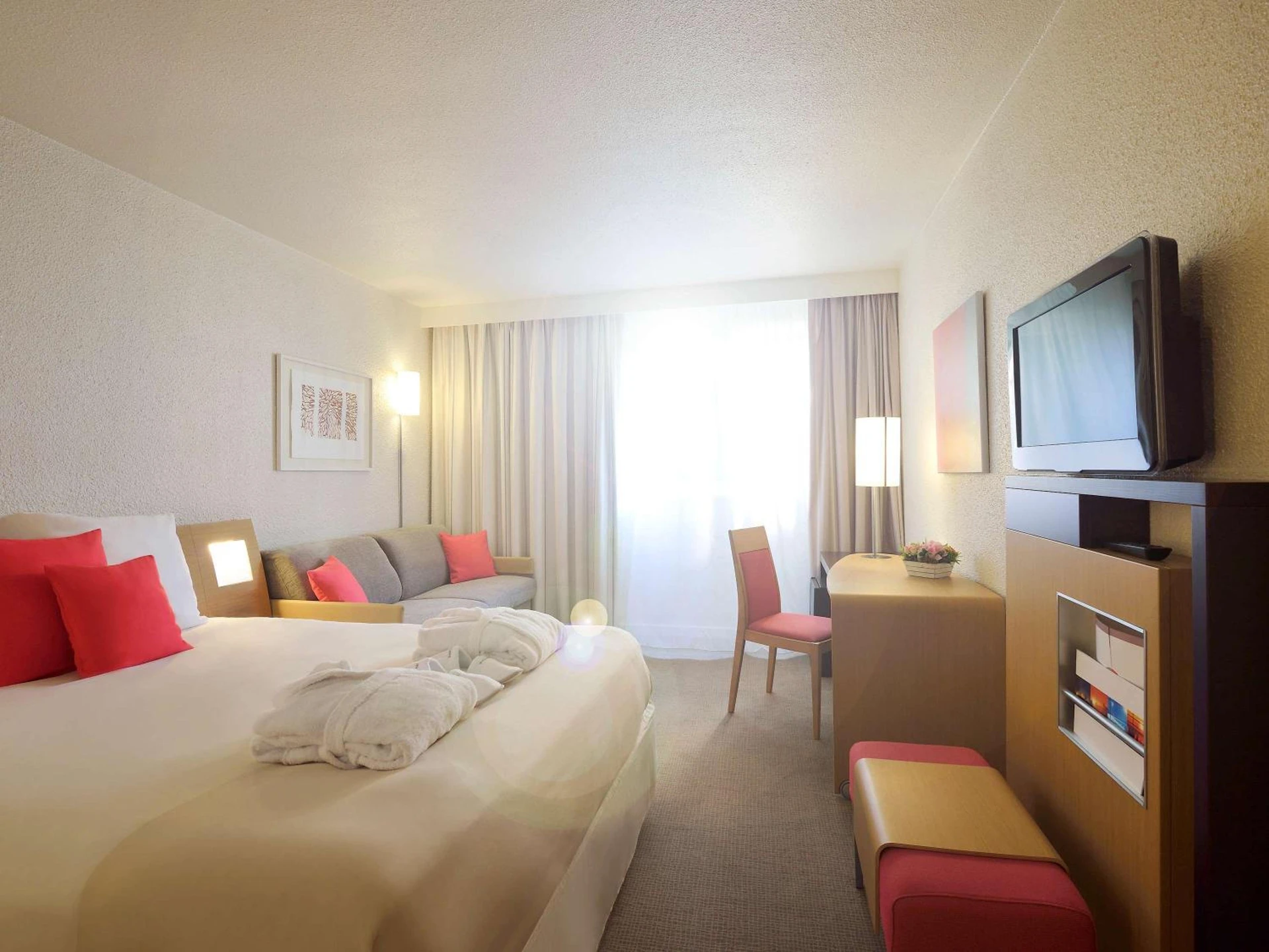 Chambre disponible pour un séminaire d'entreprise à Novotel Marseille Vieux Port - Marseille