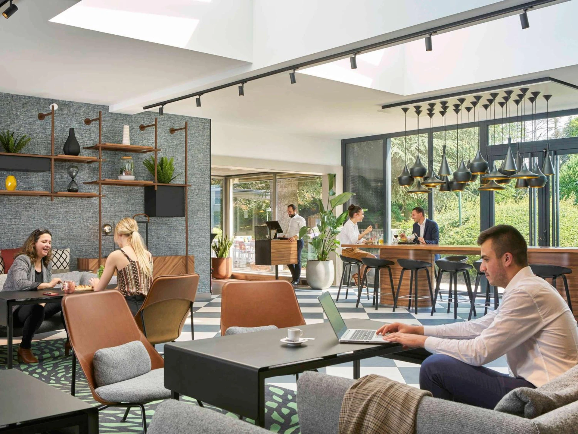 Organiser un séminaire d'entreprise : Novotel Massy Palaiseau à palaiseau