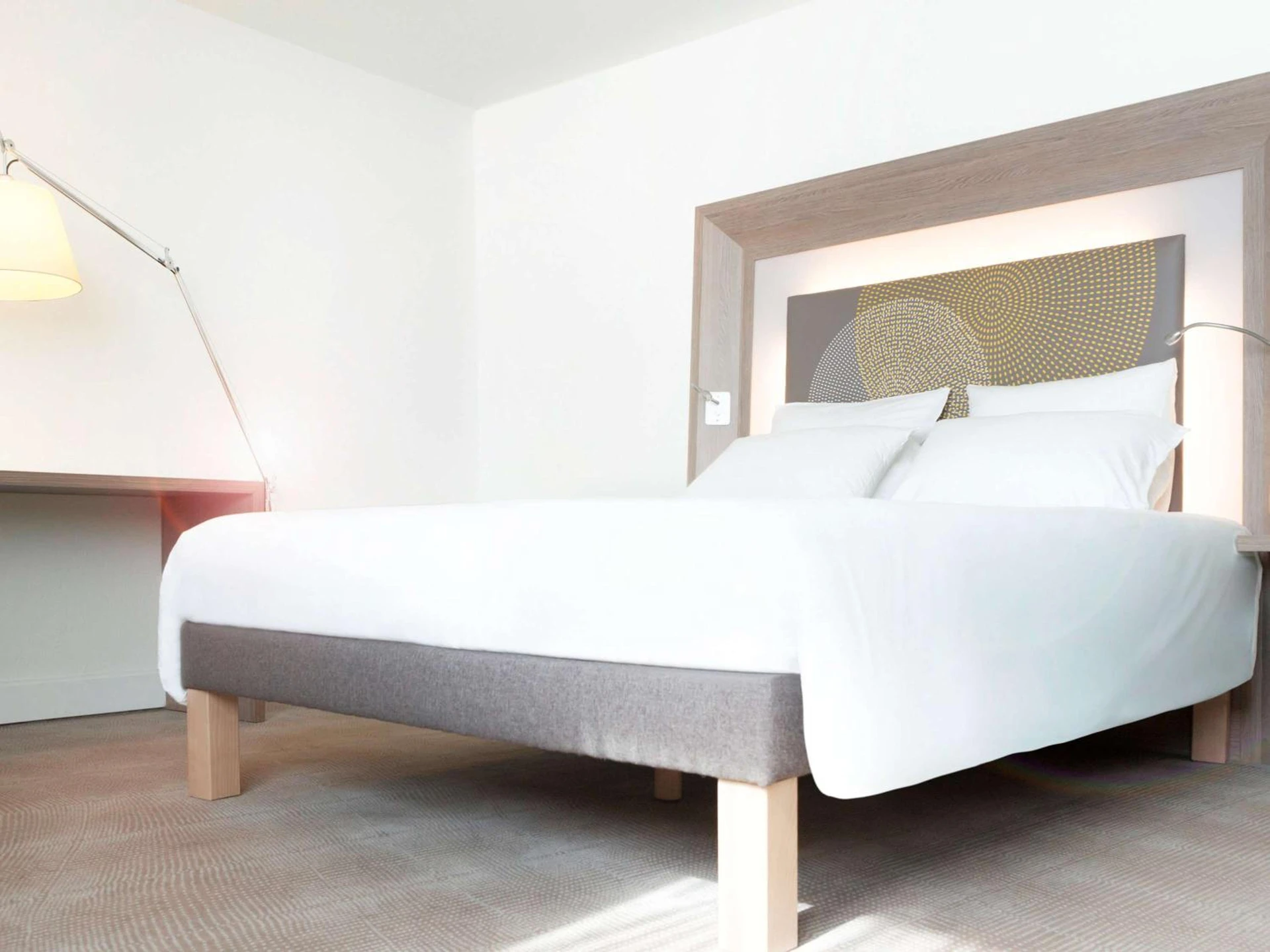 Chambre disponible pour un séminaire d'entreprise à Novotel Massy Palaiseau - Palaiseau
