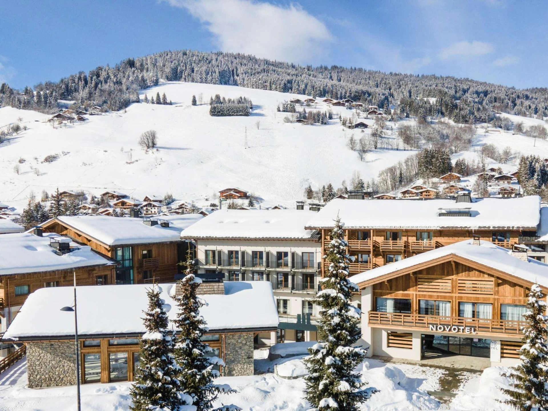 Salle de séminaire à Novotel Megève Mont-Blanc - Organiser un événement professionnel à Megève
