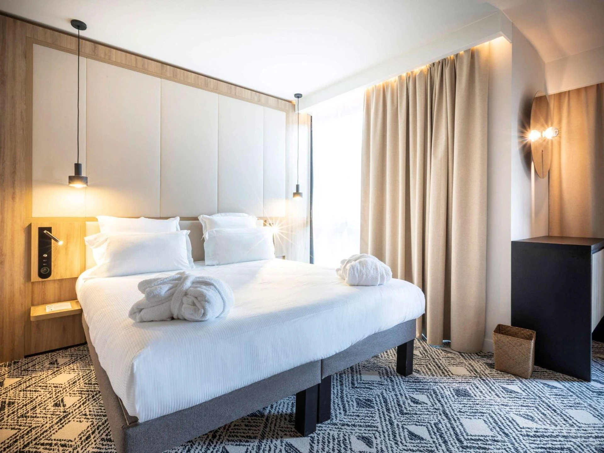 Lieu convivial pour un séminaire d'entreprise à Novotel Megève Mont-Blanc - Megève - En savoir plus 