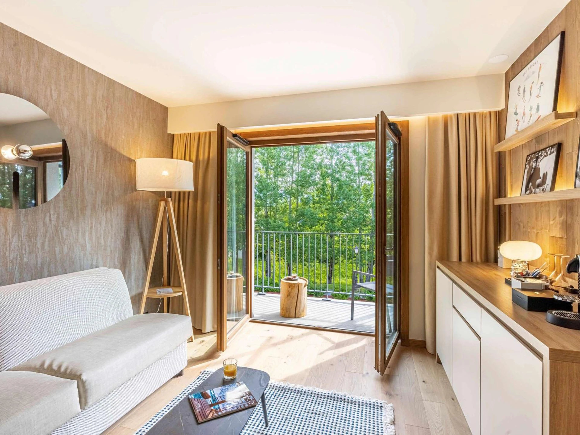 Chambre disponible pour un séminaire d'entreprise à Novotel Megève Mont-Blanc - Megève