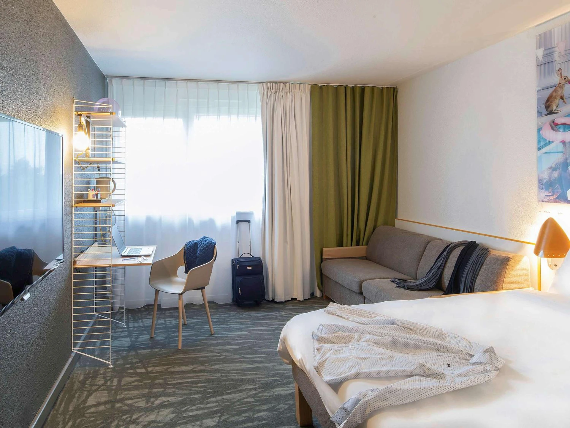 Chambre disponible pour un séminaire d'entreprise à Novotel Metz Amnéville - Maizières-lès-Metz