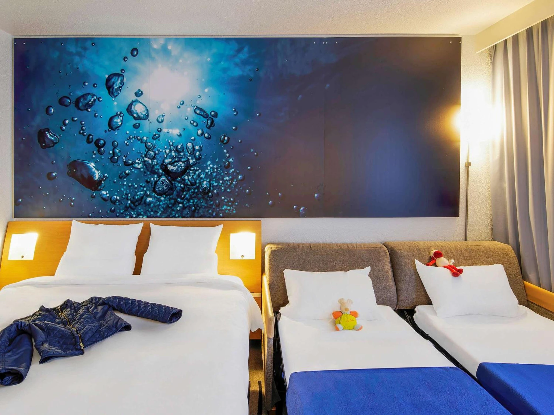 Magnifique chambre pour un séminaire d'entreprise à Novotel Metz Amnéville - Maizières-lès-Metz