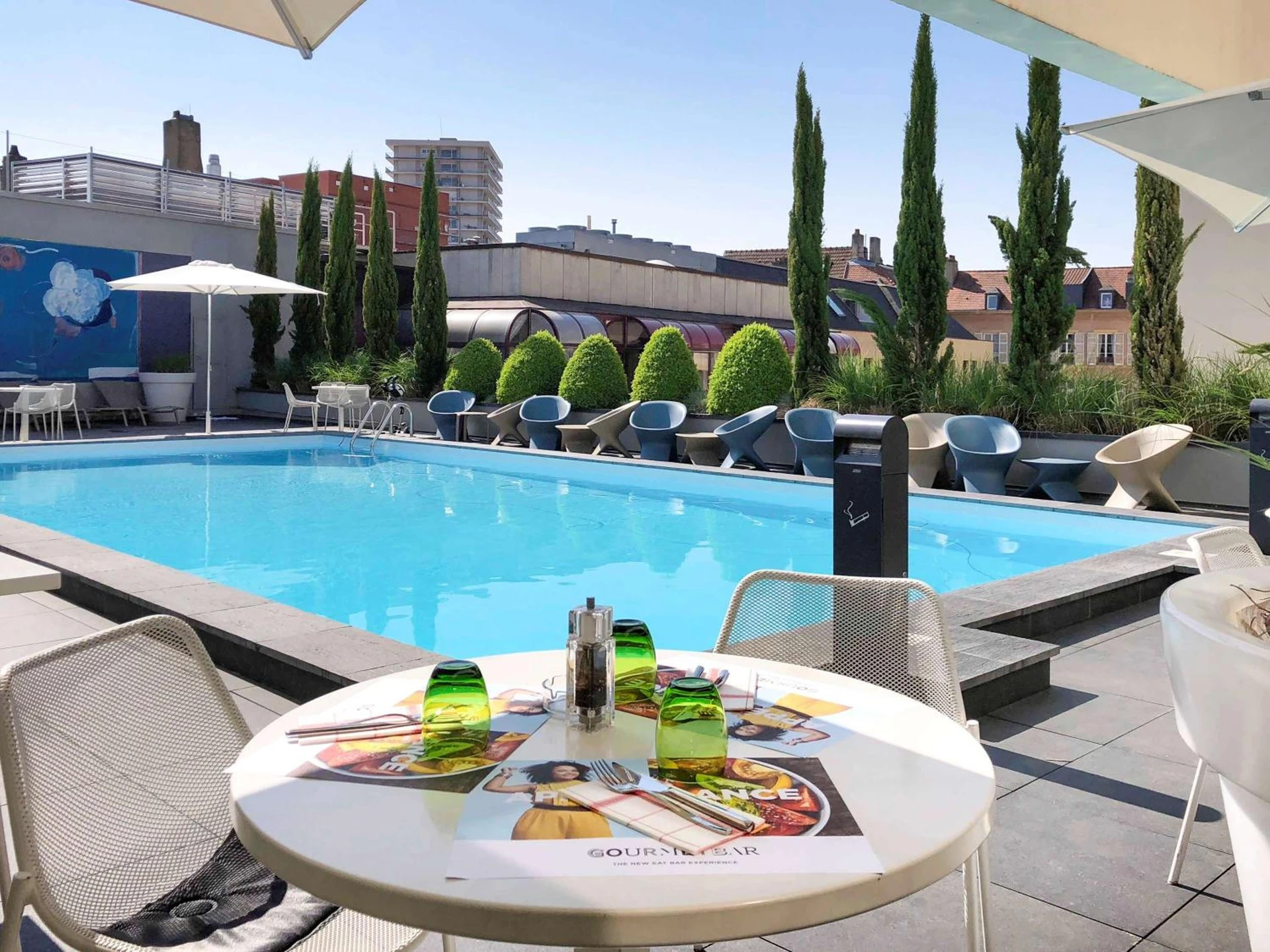 Organiser un séminaire d'entreprise : Novotel Metz Centre à metz