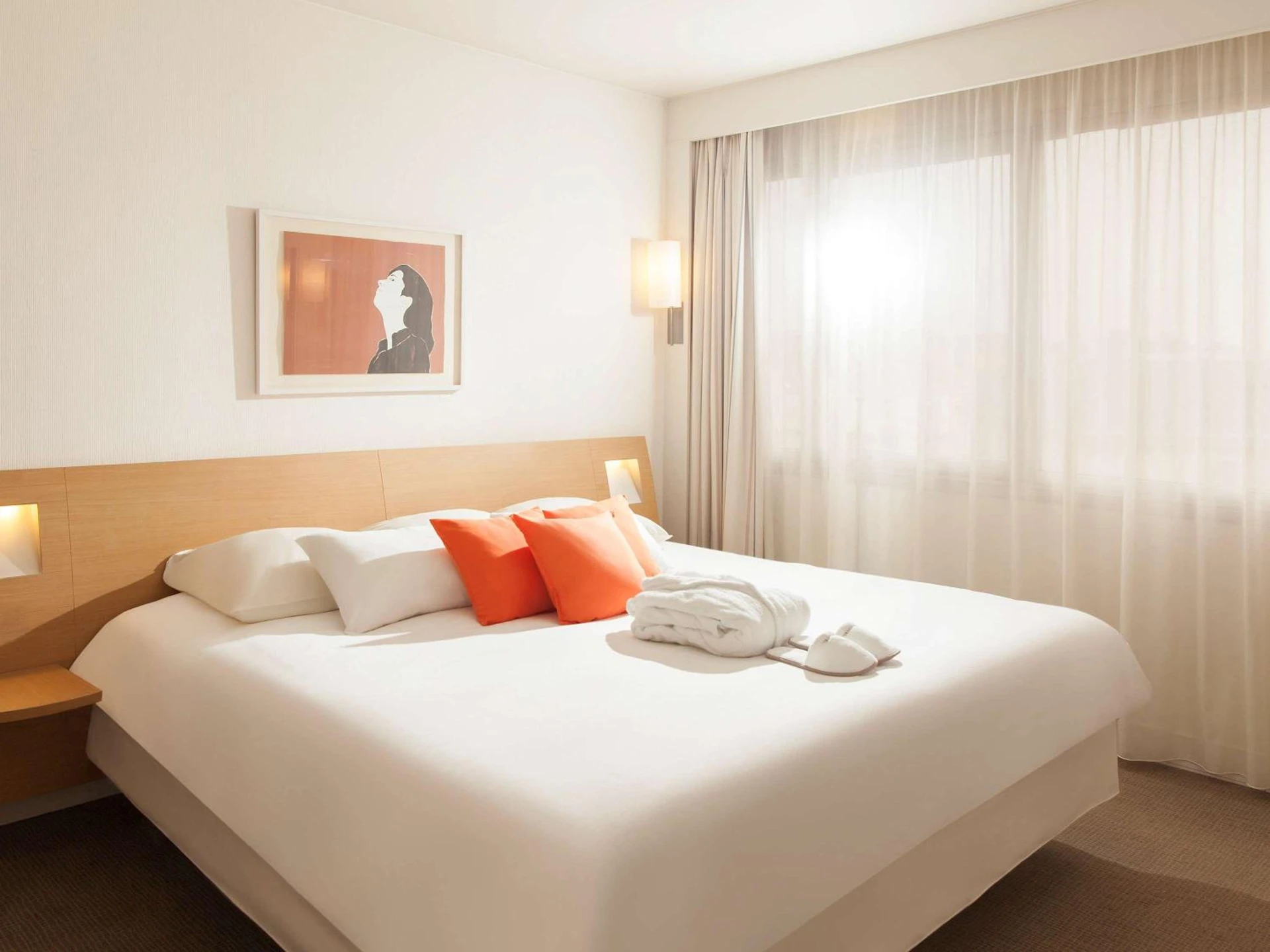 Chambre disponible pour un séminaire d'entreprise à Novotel Metz Centre - Metz