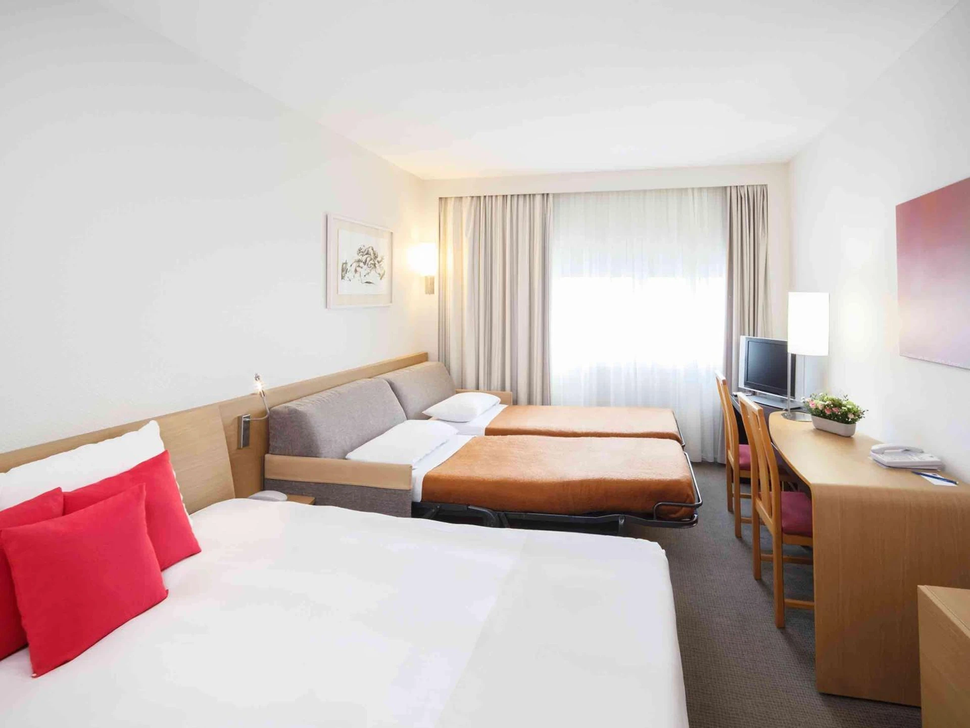 Magnifique chambre pour un séminaire d'entreprise à Novotel Metz Centre - Metz