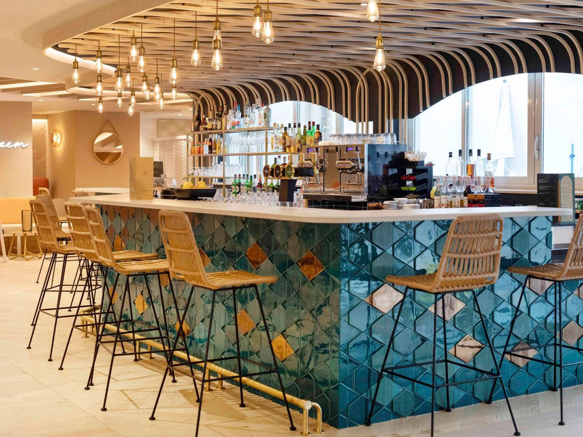 Ambiance de travail pour séminaire d'entreprise à Novotel Montpellier - Montpellier