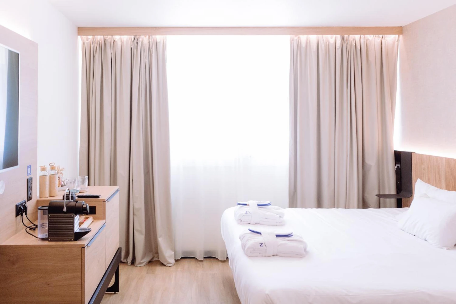 Magnifique chambre pour un séminaire d'entreprise à Novotel Montpellier - Montpellier
