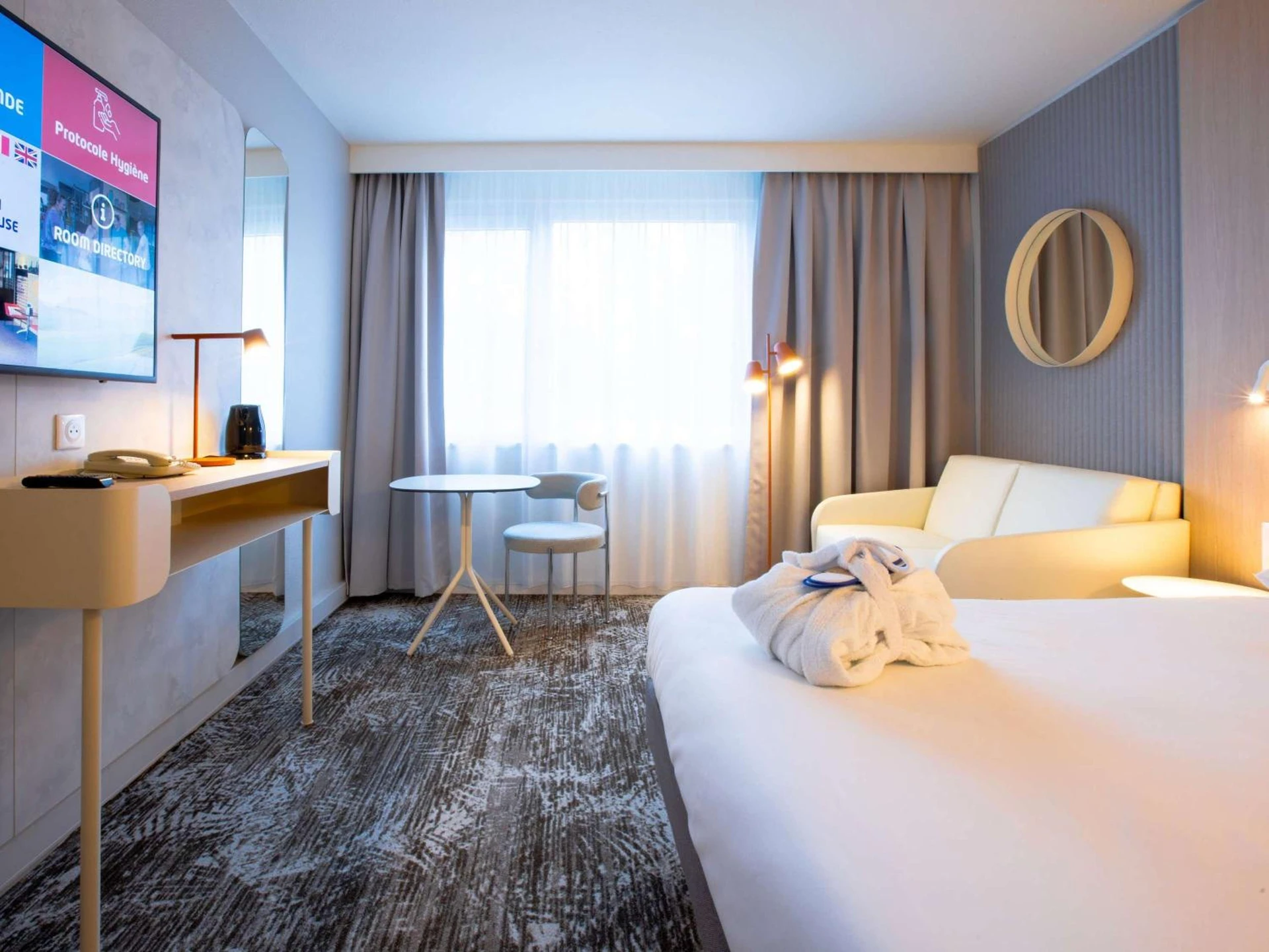 Organiser un séminaire d'entreprise : Novotel Mulhouse Bâle Fribourg à sausheim