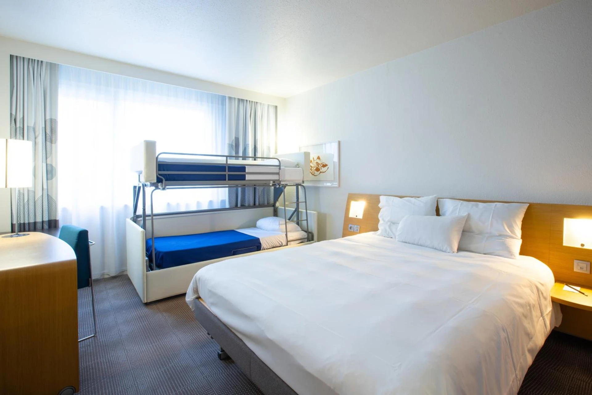Chambre disponible pour un séminaire d'entreprise à Novotel Mulhouse Bâle Fribourg - Sausheim