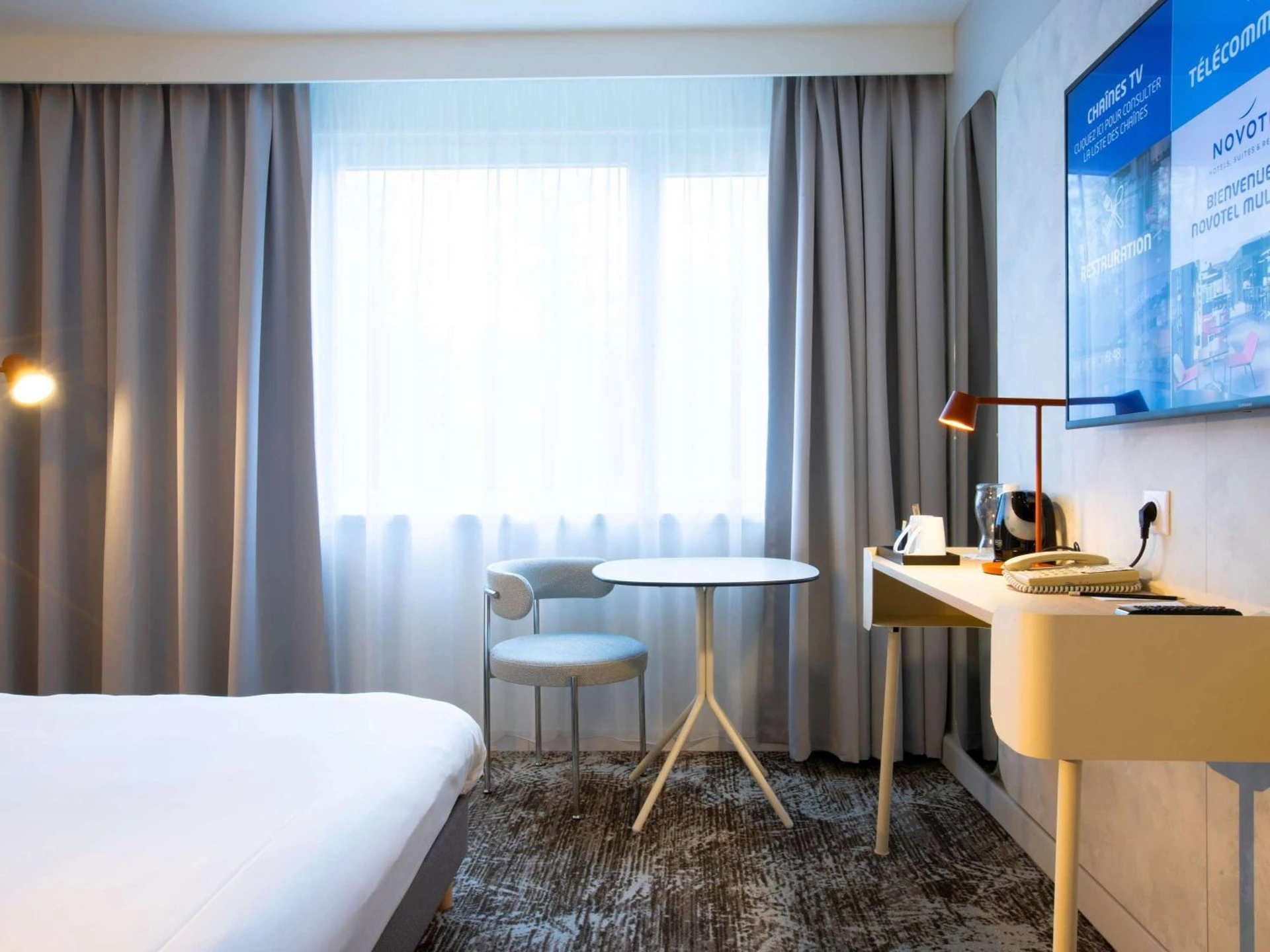 Chambre disponible pour un séminaire d'entreprise à Novotel Mulhouse Bâle Fribourg - Sausheim