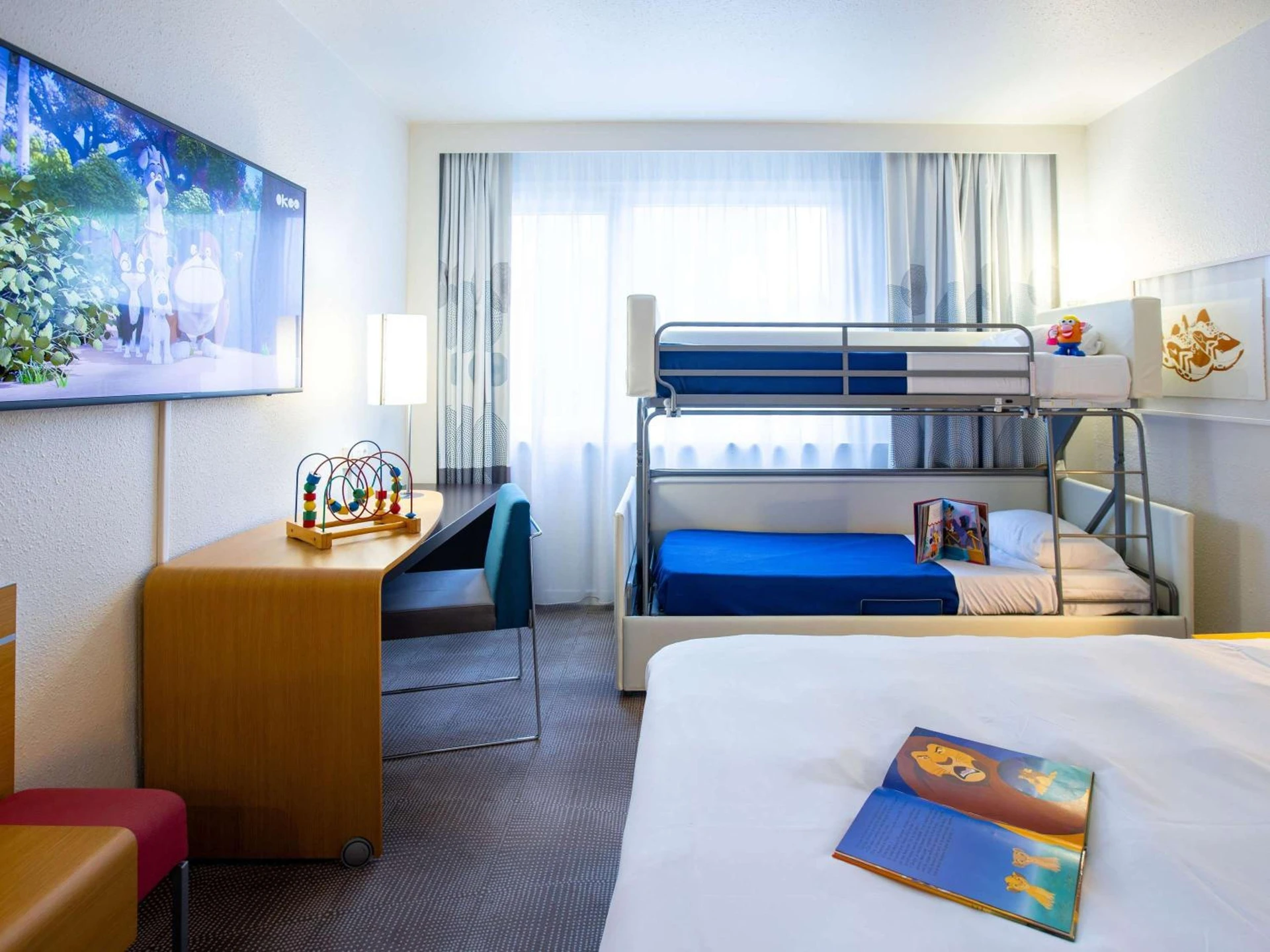 Magnifique chambre pour un séminaire d'entreprise à Novotel Mulhouse Bâle Fribourg - Sausheim