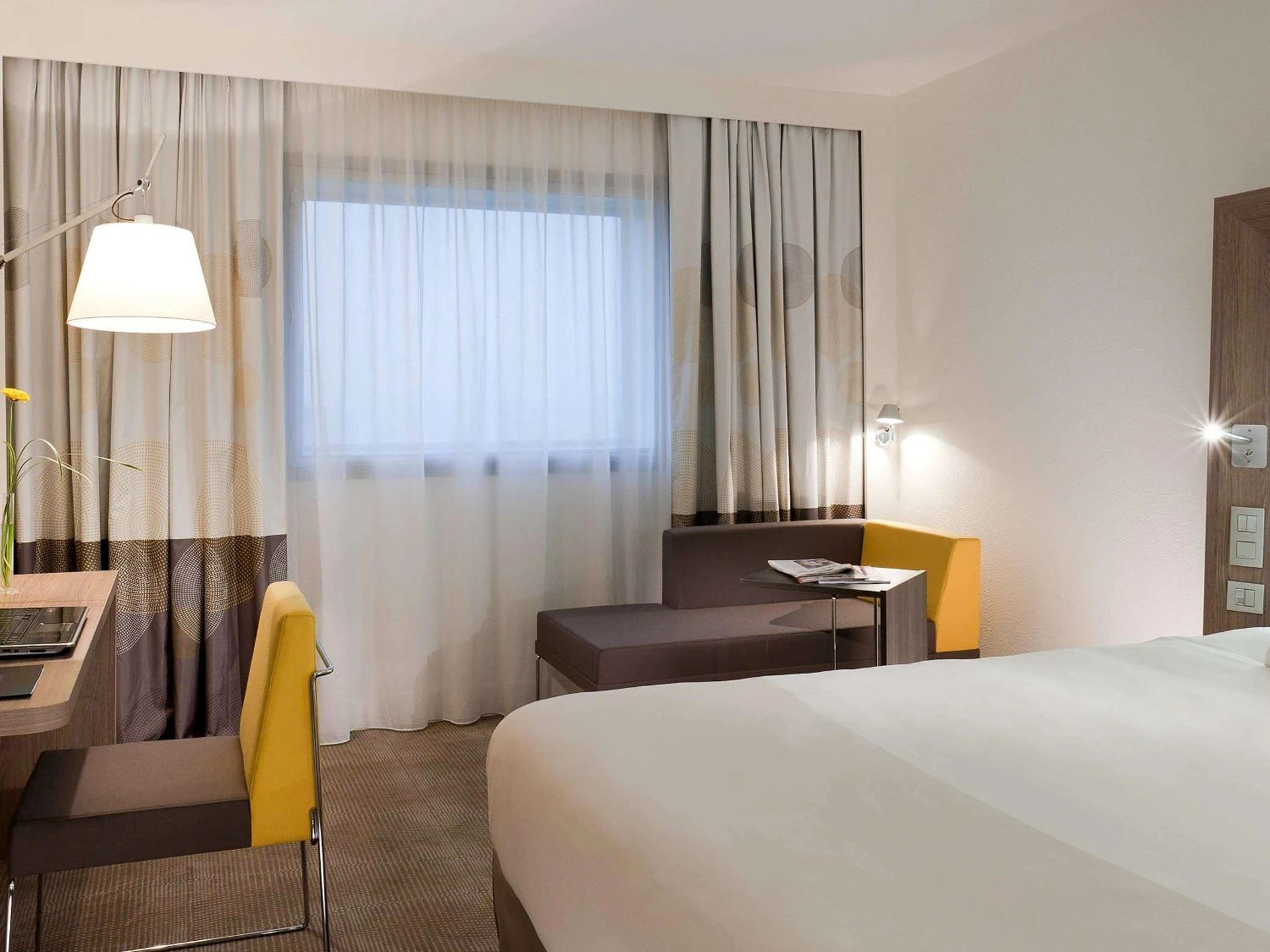 Chambre disponible pour un séminaire d'entreprise à Novotel Nantes Carquefou - Carquefou